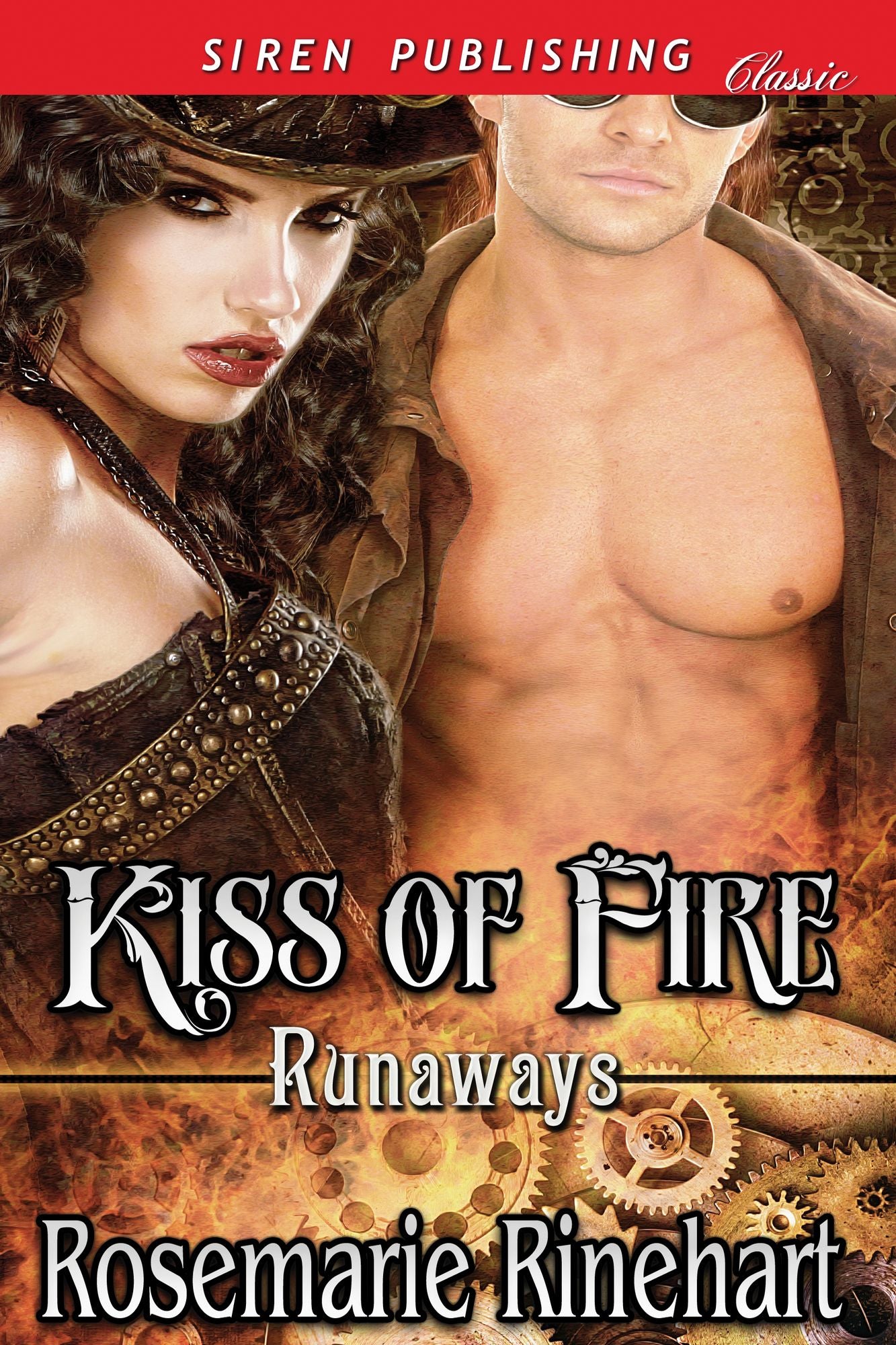 Kiss of Fire [Runaways] (Siren Publishing Classic)