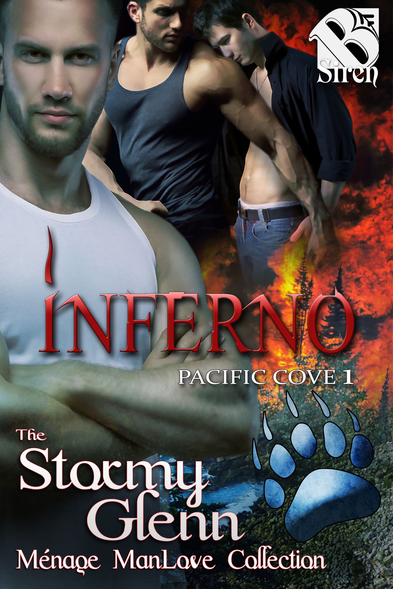 Inferno [Pacific Cove 1] (Siren Publishing Menage Everlasting ManLove)