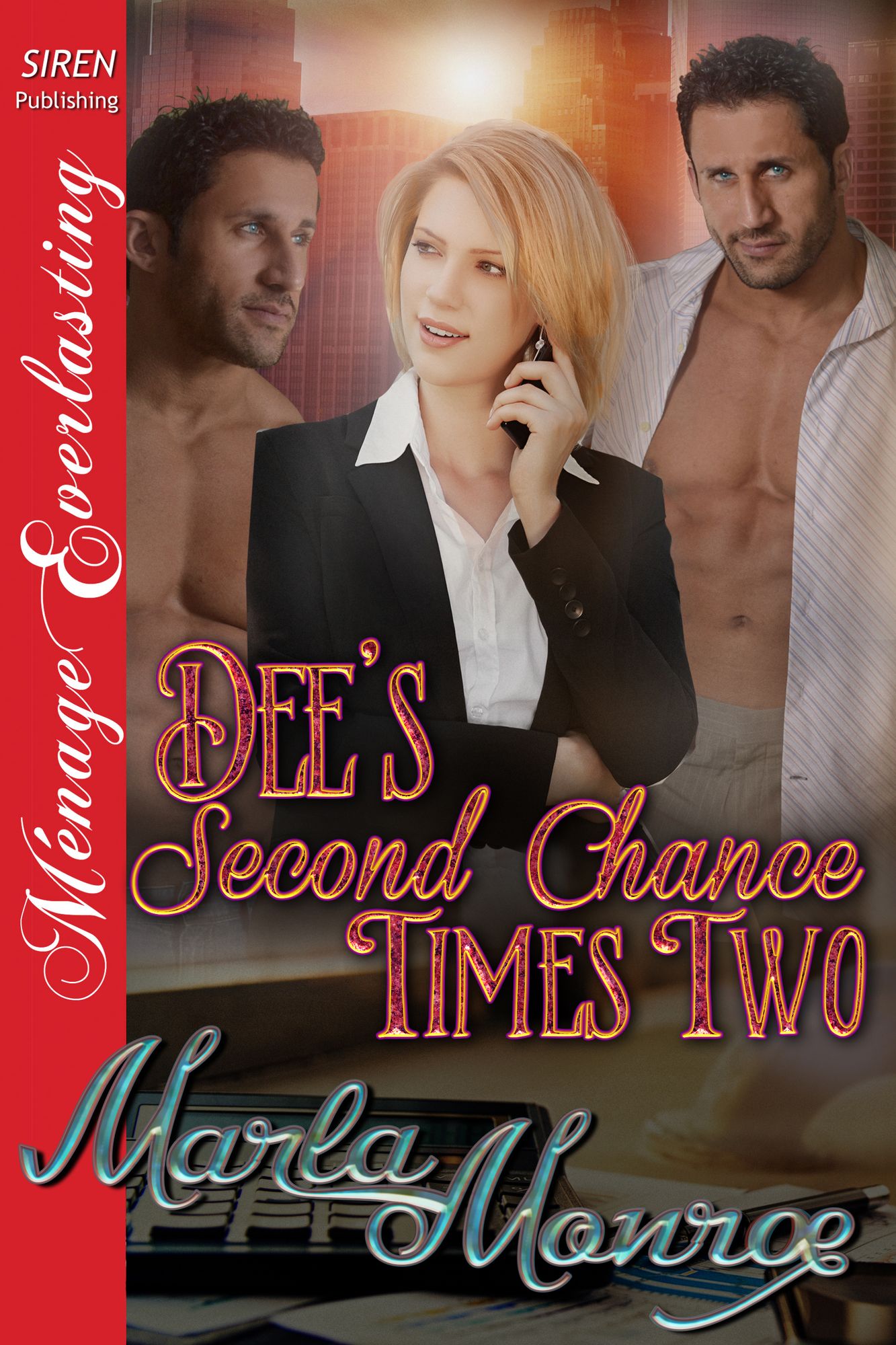 Dee's Second Chance Times Two (Siren Publishing Menage Everlasting)