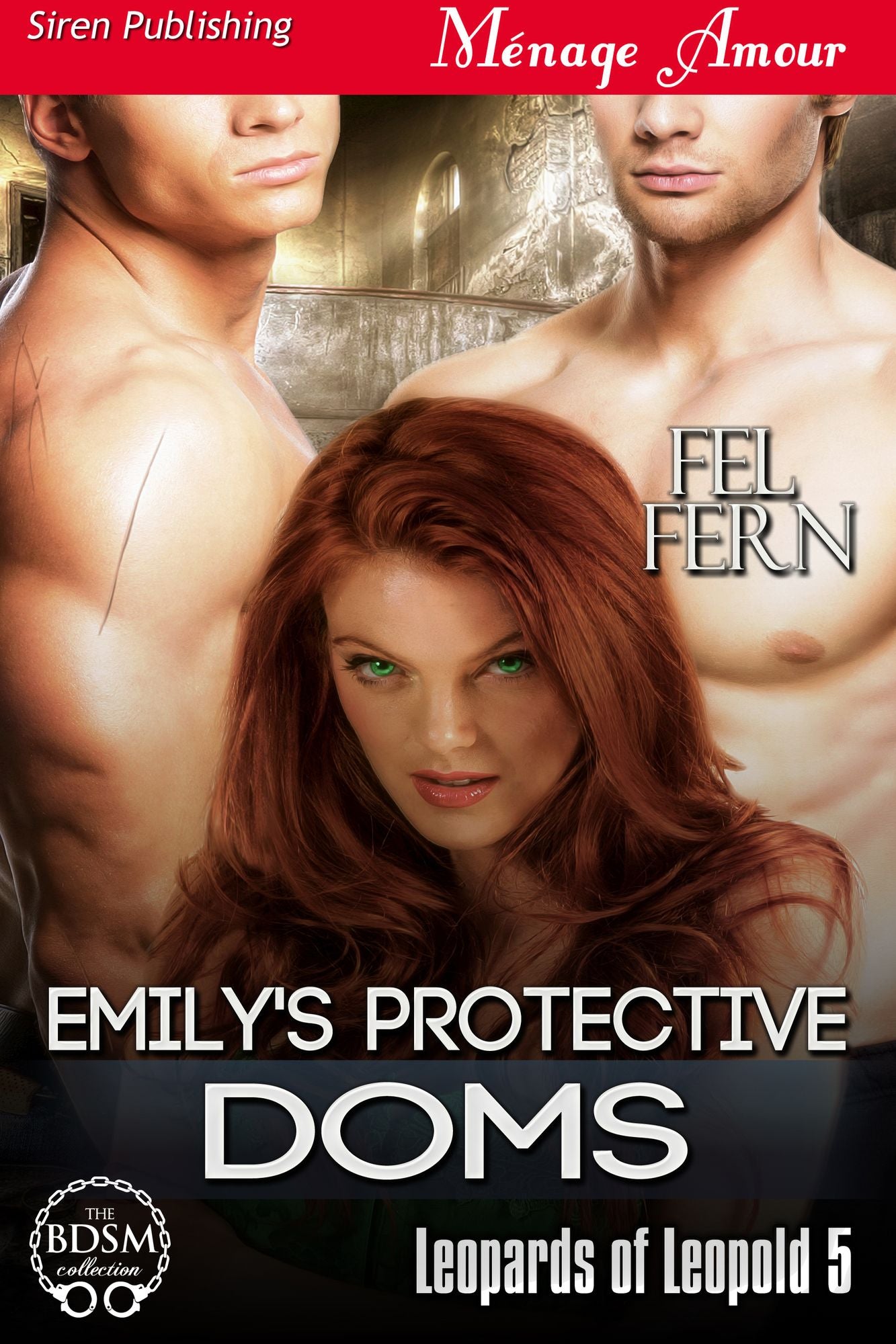 Emily's Protective Doms [Leopards of Leopold 5] (Siren Publishing Menage Amour)
