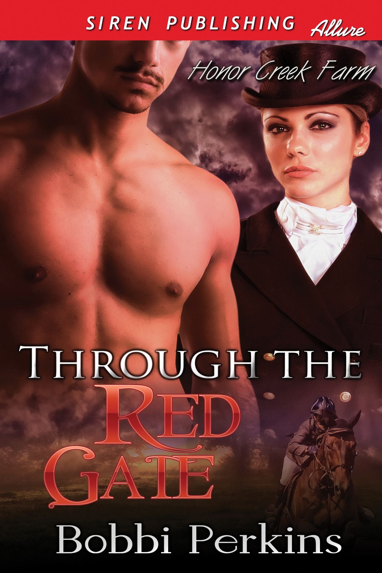 Through the Red Gate [Honor Creek Farm] (Siren Publishing Allure)