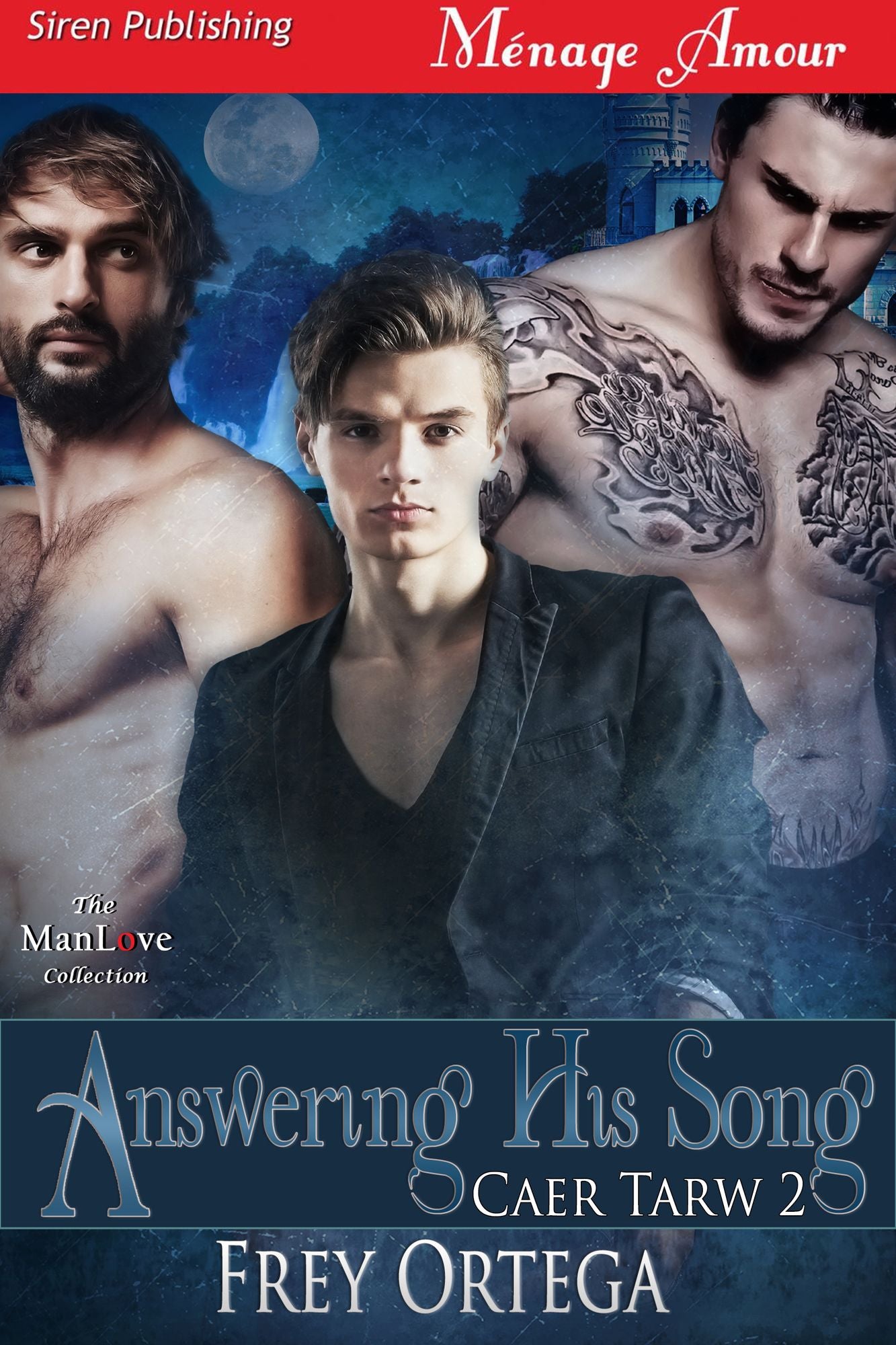 Answering His Song [Caer Tarw 2] (Siren Publishing Menage Amour)