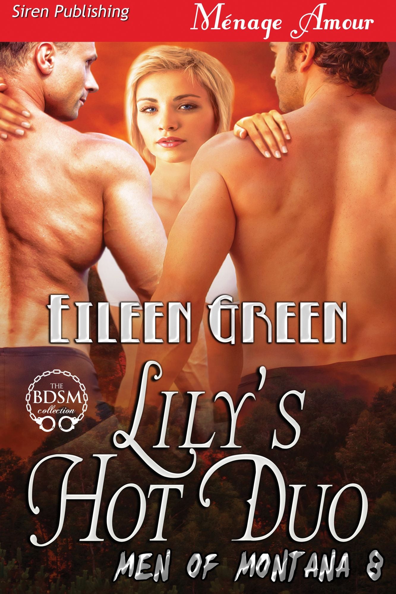 Lily's Hot Duo [Men of Montana 8] (Siren Publishing Menage Amour)