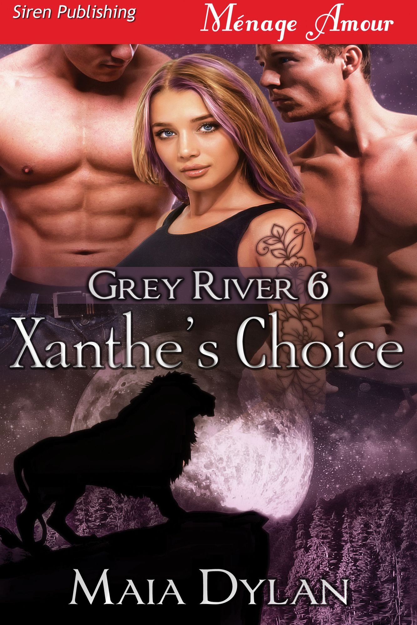 Xanthe's Choice [Grey River 6] (Siren Publishing Menage Amour)