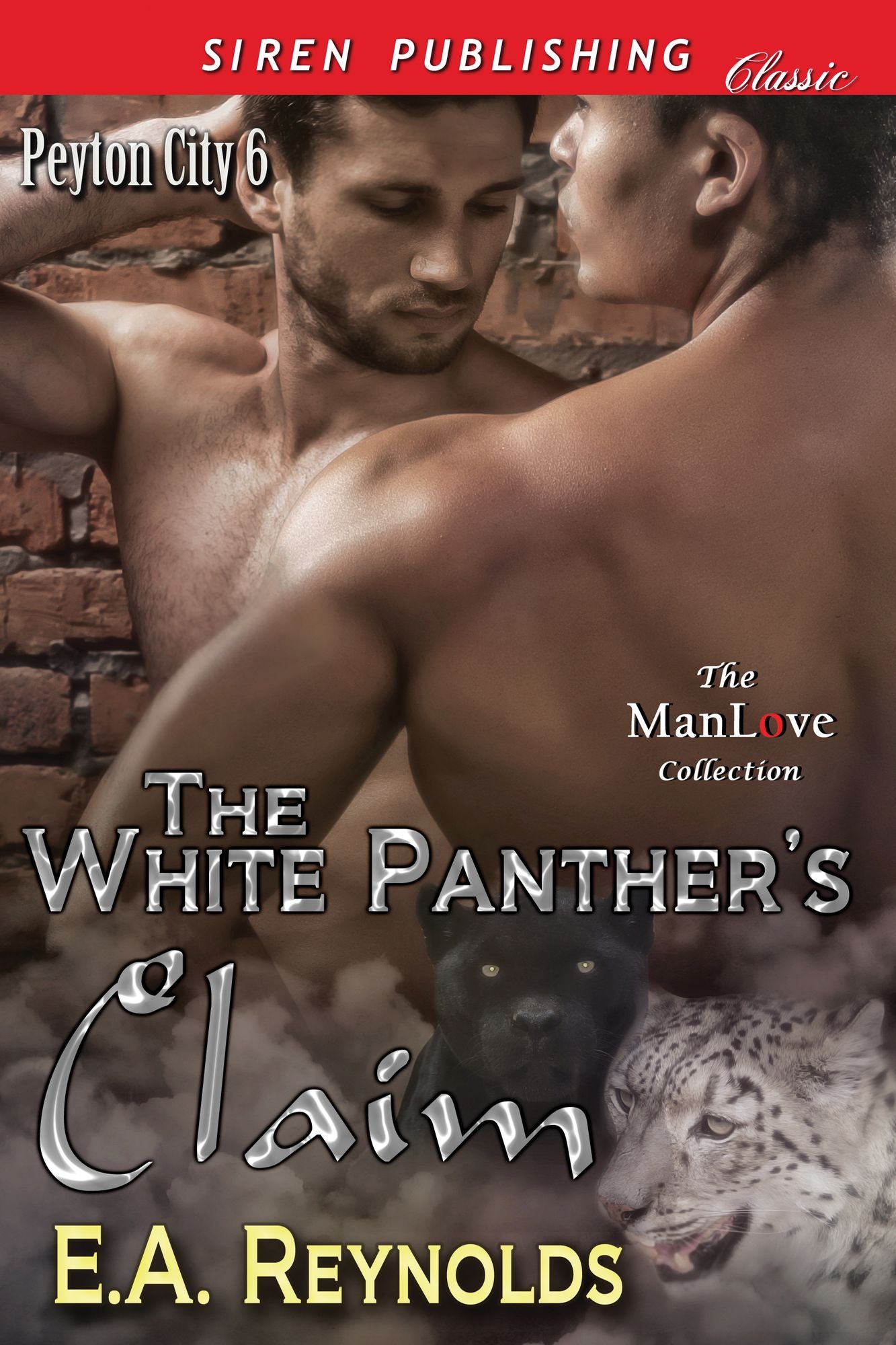 The White Panther's Claim [Peyton City 6] (Siren Publishing Classic ManLove)