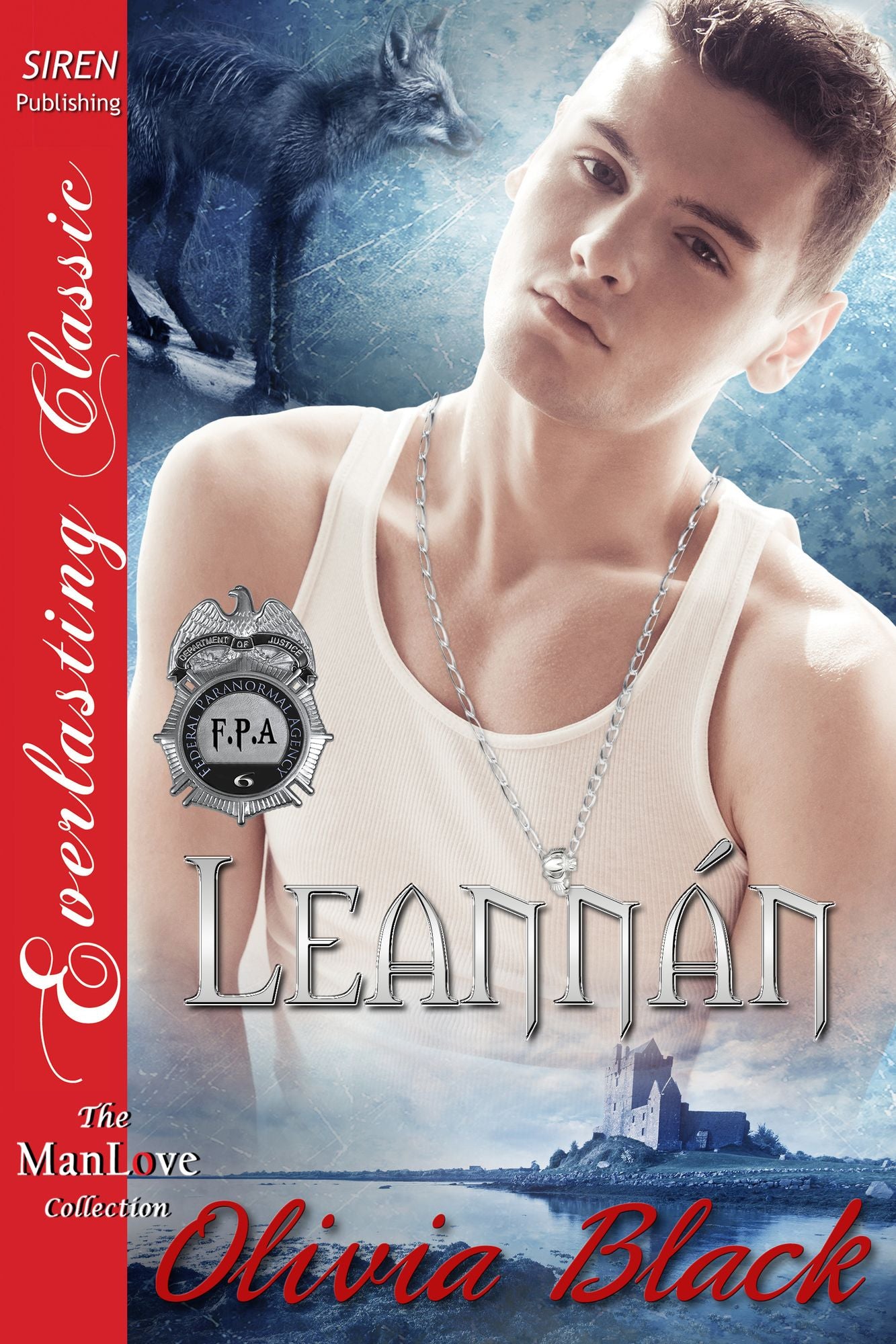 Leannan [Federal Paranormal Agency 6] (Siren Publishing Everlasting Classic ManLove)