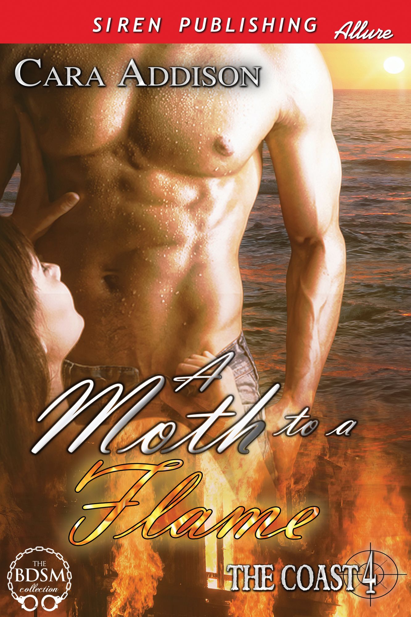A Moth to a Flame [The Coast 4] (Siren Publishing Allure)