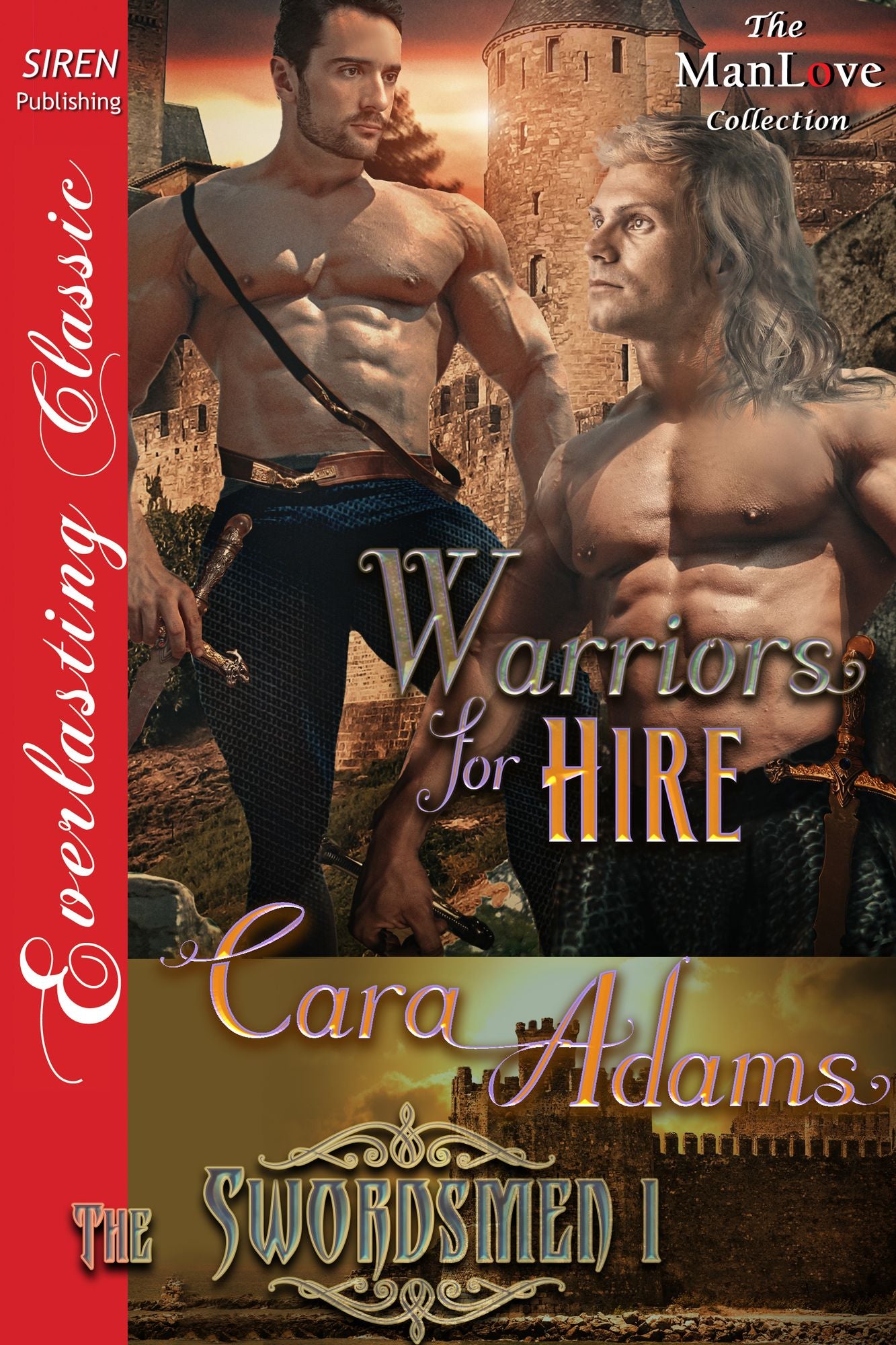 Warriors for Hire [The Swordsmen 1] (Siren Publishing Everlasting Classic ManLove)