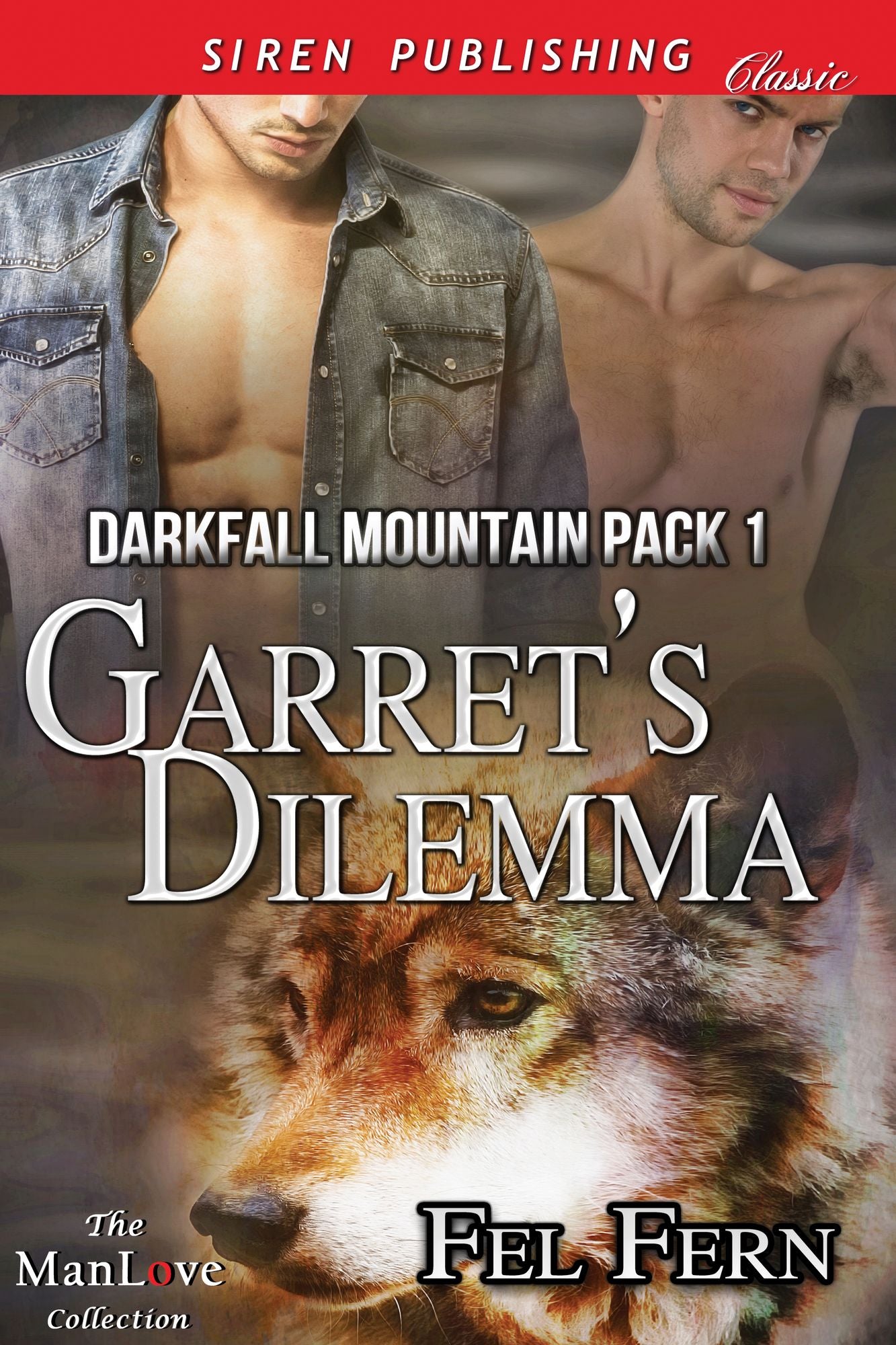 Garret's Dilemma [Darkfall Mountain Pack 1] (Siren Publishing Classic ManLove)