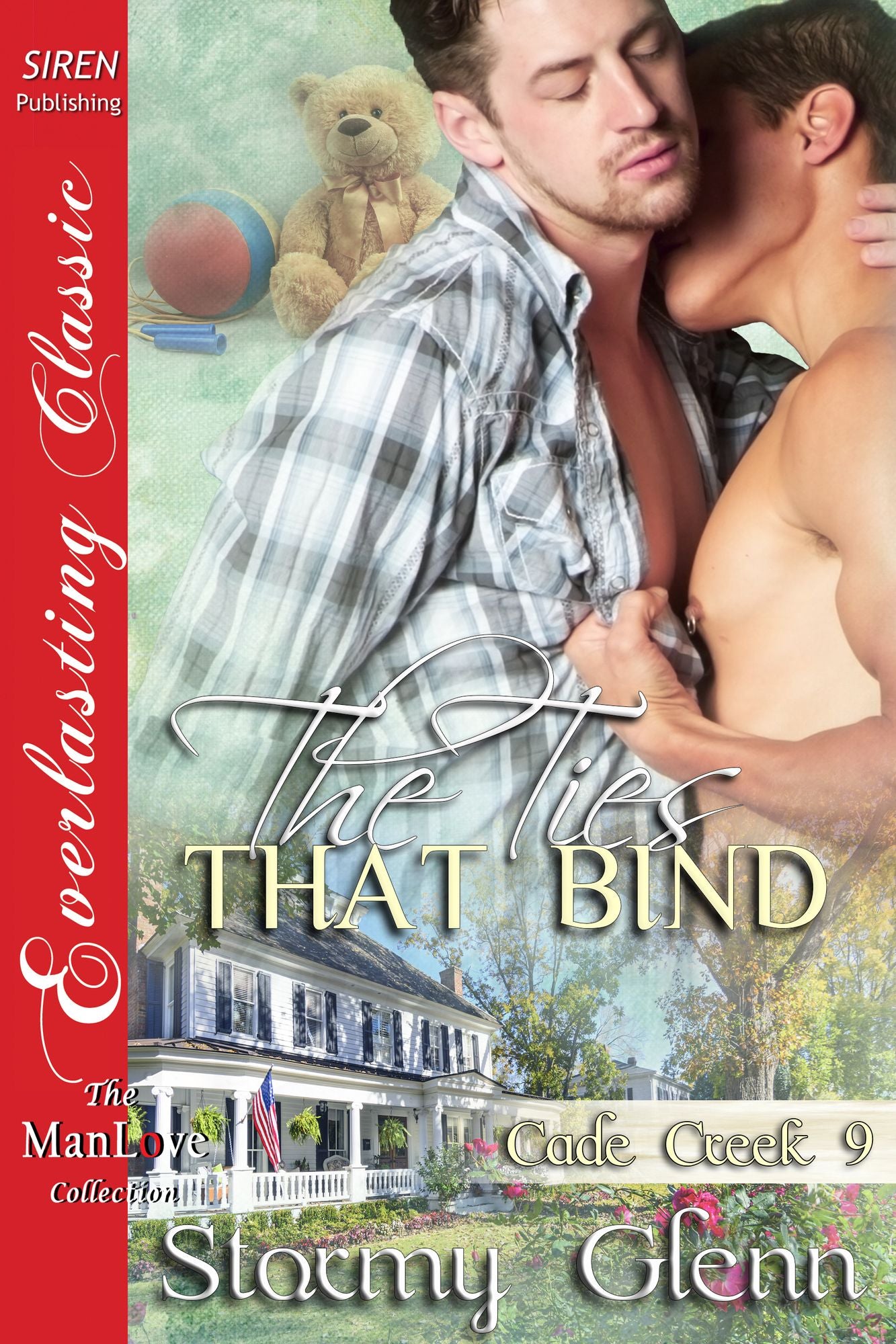 The Ties That Bind [Cade Creek 9] (Siren Publishing The Stormy Glenn ManLove Collection)