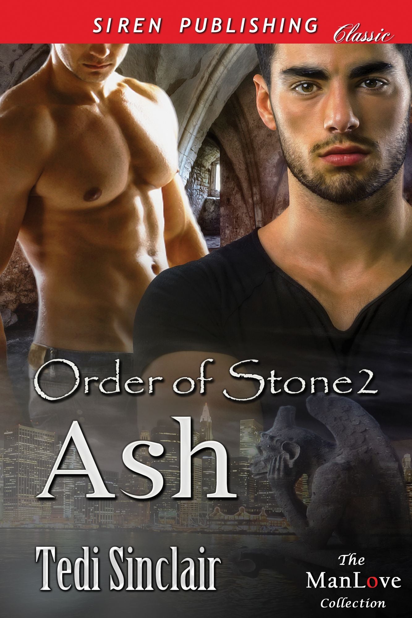Ash [Order of Stone 2] (Siren Publishing Classic ManLove)