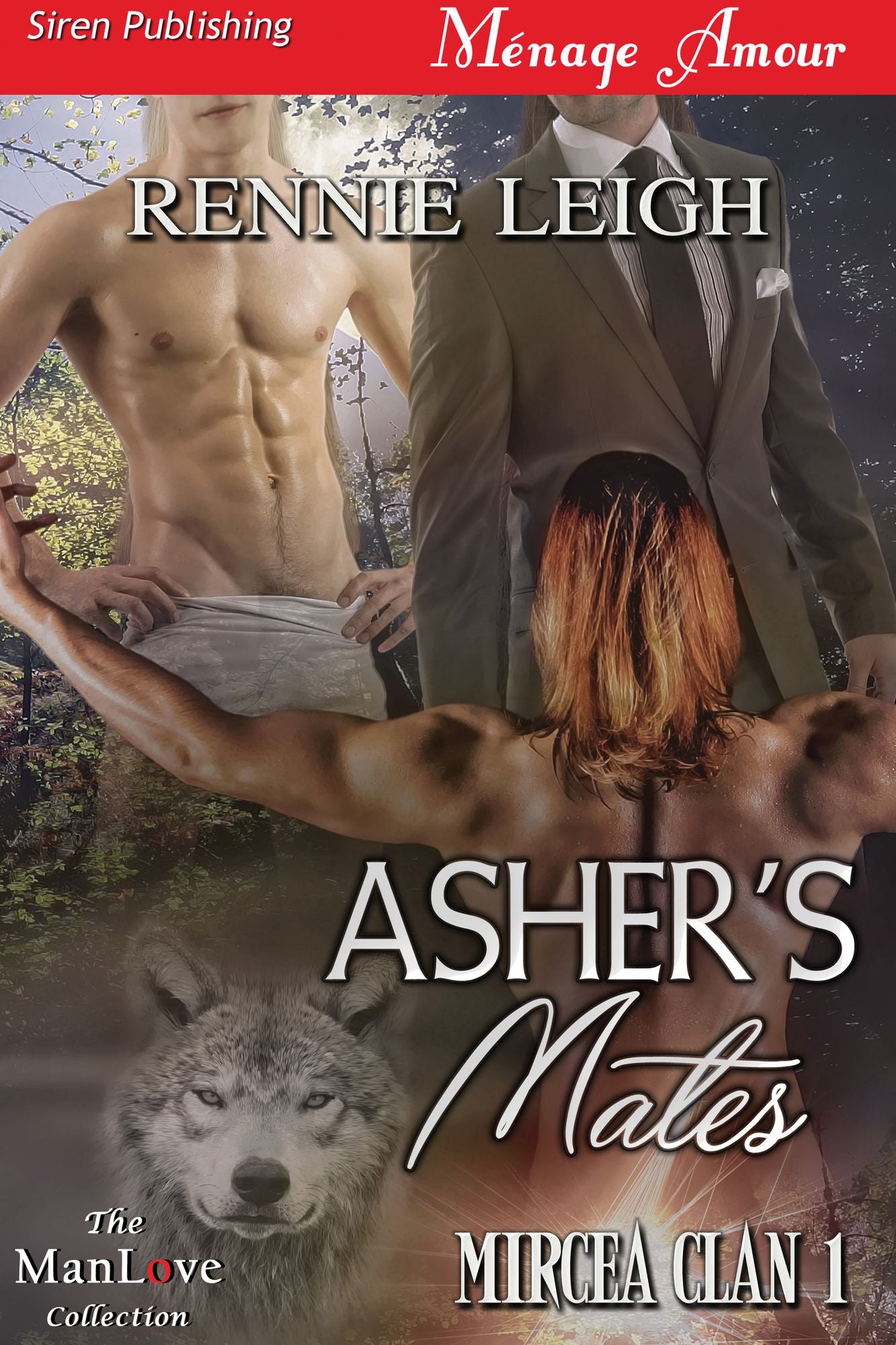 Asher's Mates [Mircea Clan 1] (Siren Publishing Menage Amour ManLove)