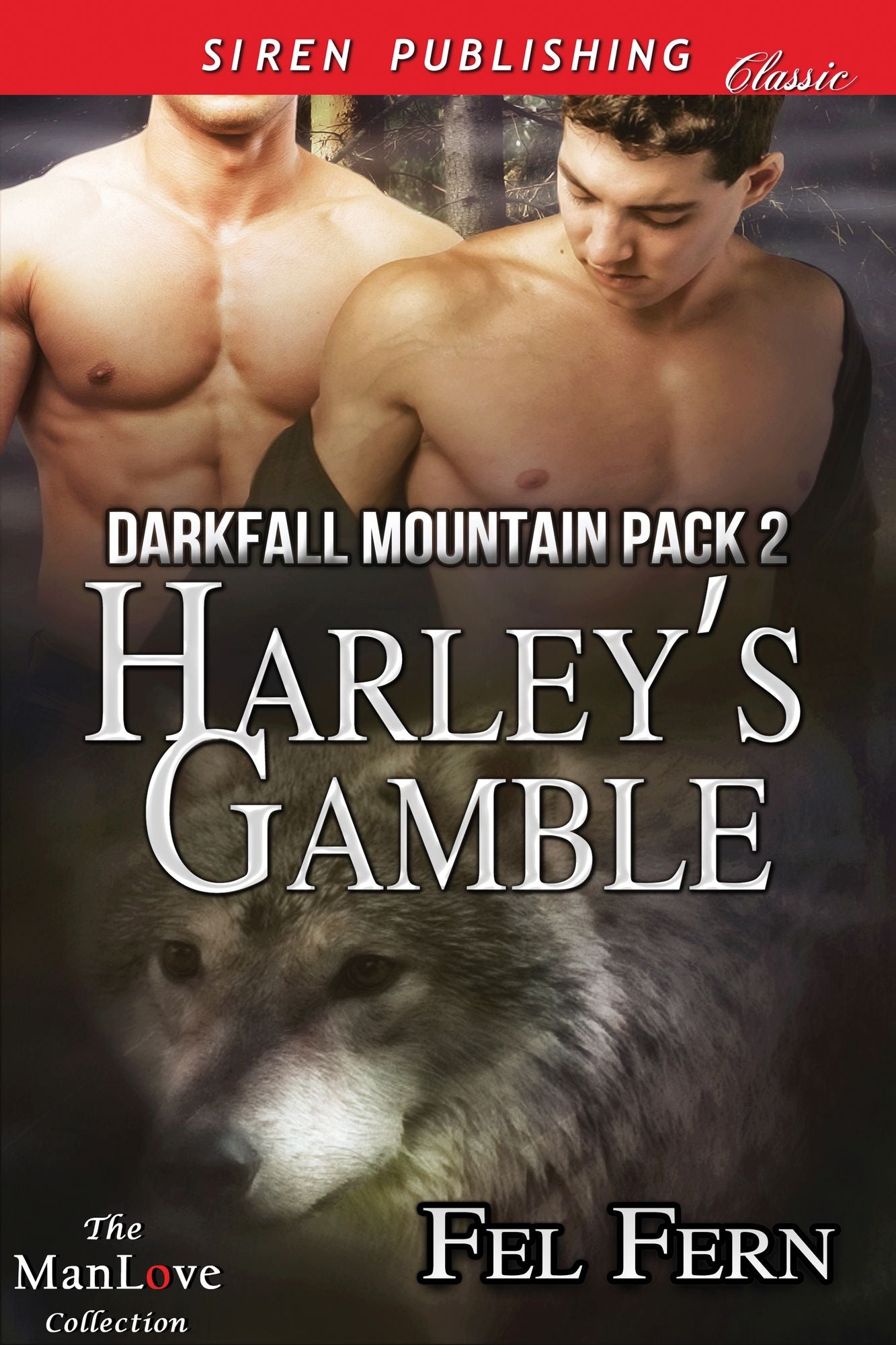 Harley's Gamble [Darkfall Mountain Pack 2] (Siren Publishing Classic ManLove)