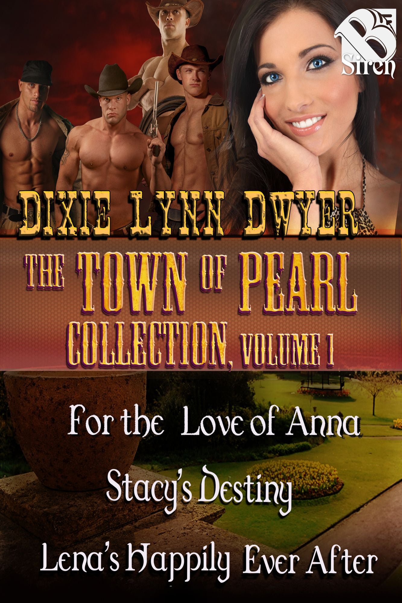 The Town of Pearl Collection, Volume 1 [Box Set 17] (Siren Publishing Menage Everlasting)