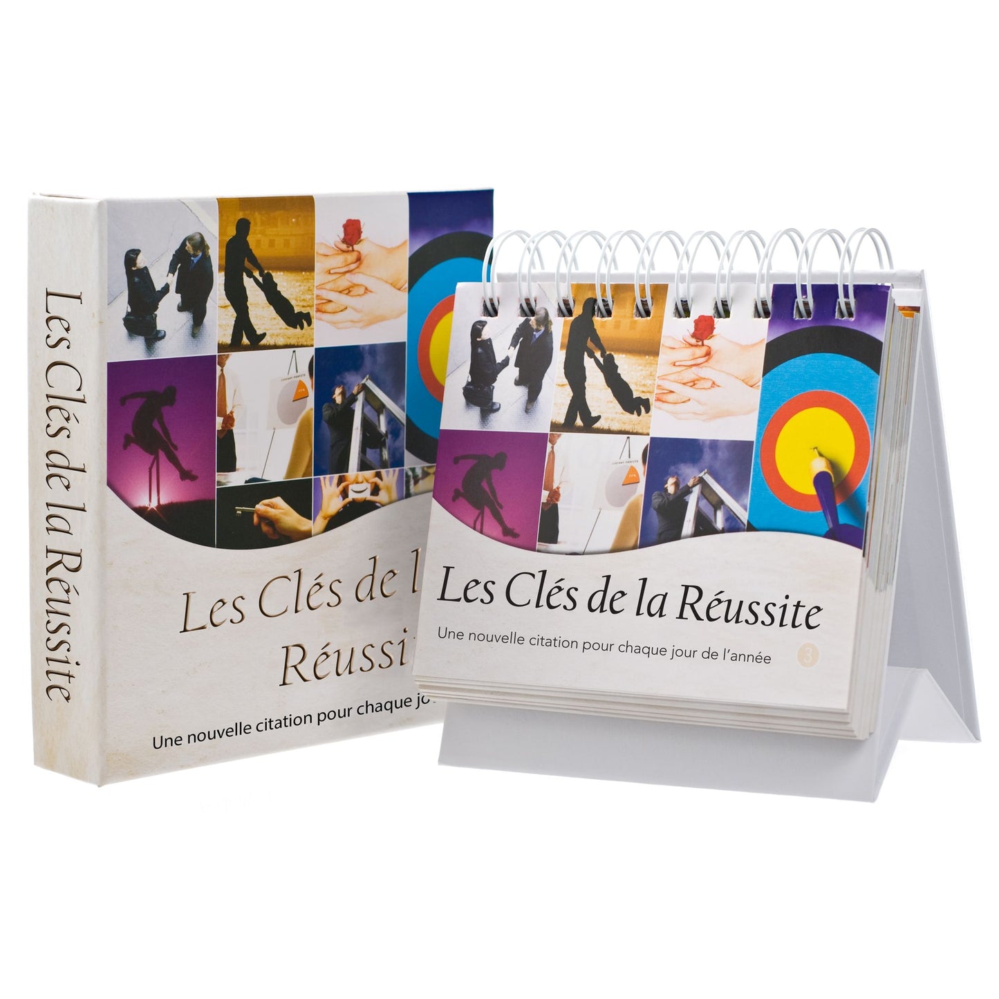 Les Cl?s de la R?usitte: A 365 Day Perpetual Calendar
