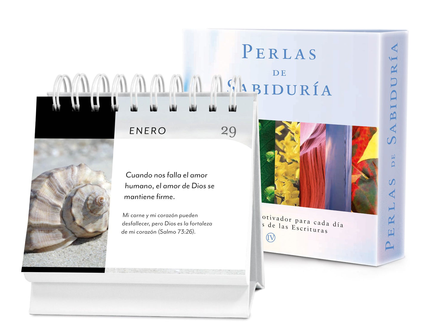 Perlas de Sabiduria Vol. 4 Con versiculos de las Escrituras: Un diario Quotebook en practico formato de escritorio