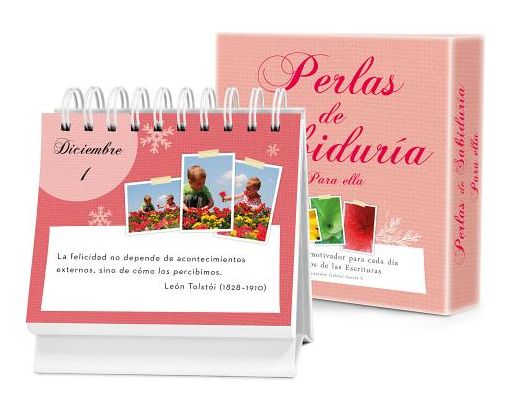 Perlas de Sabiduria para Ella: Un diario Quotebook en practico formato de escritorio