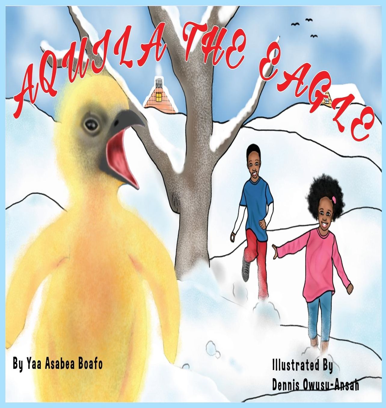 Aquila The Eagle: Welcome Aquila