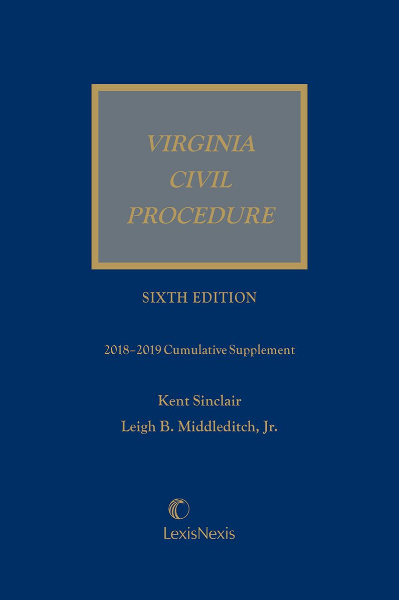 Virginia Civil Procedure