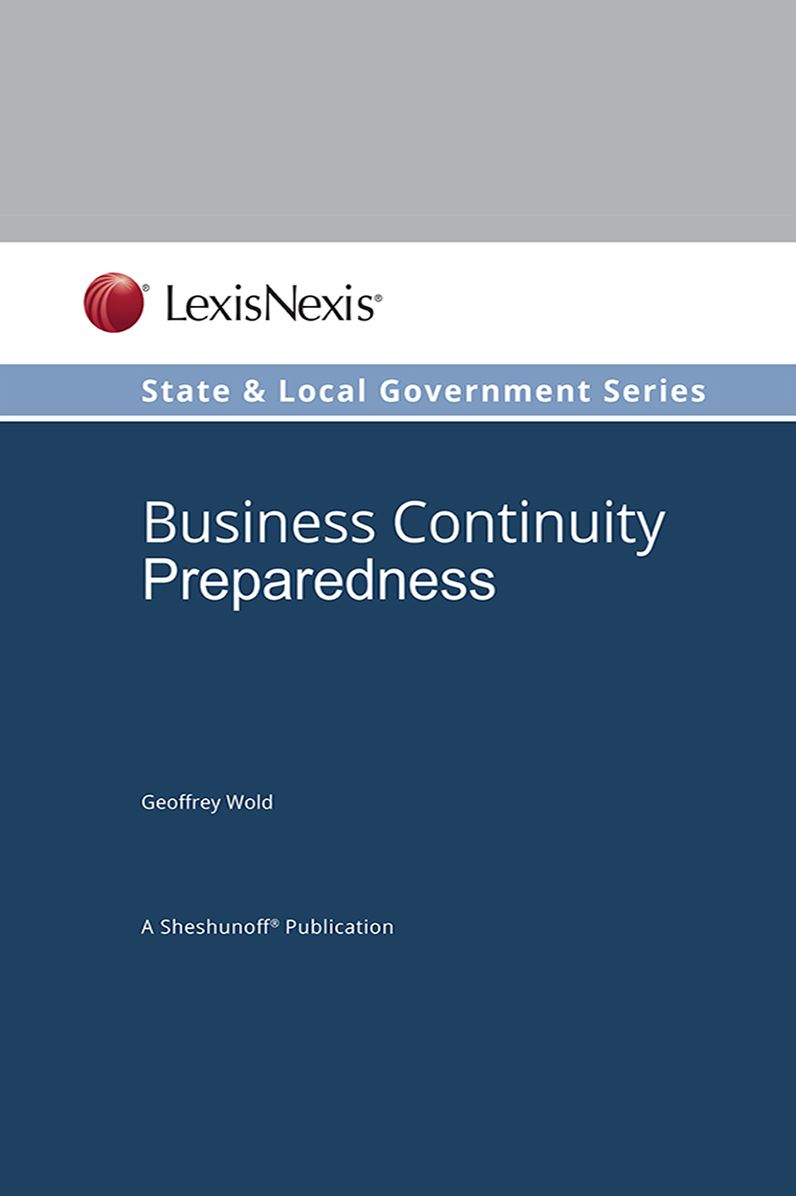 State and Local Government Series: Business Continuity Preparedness