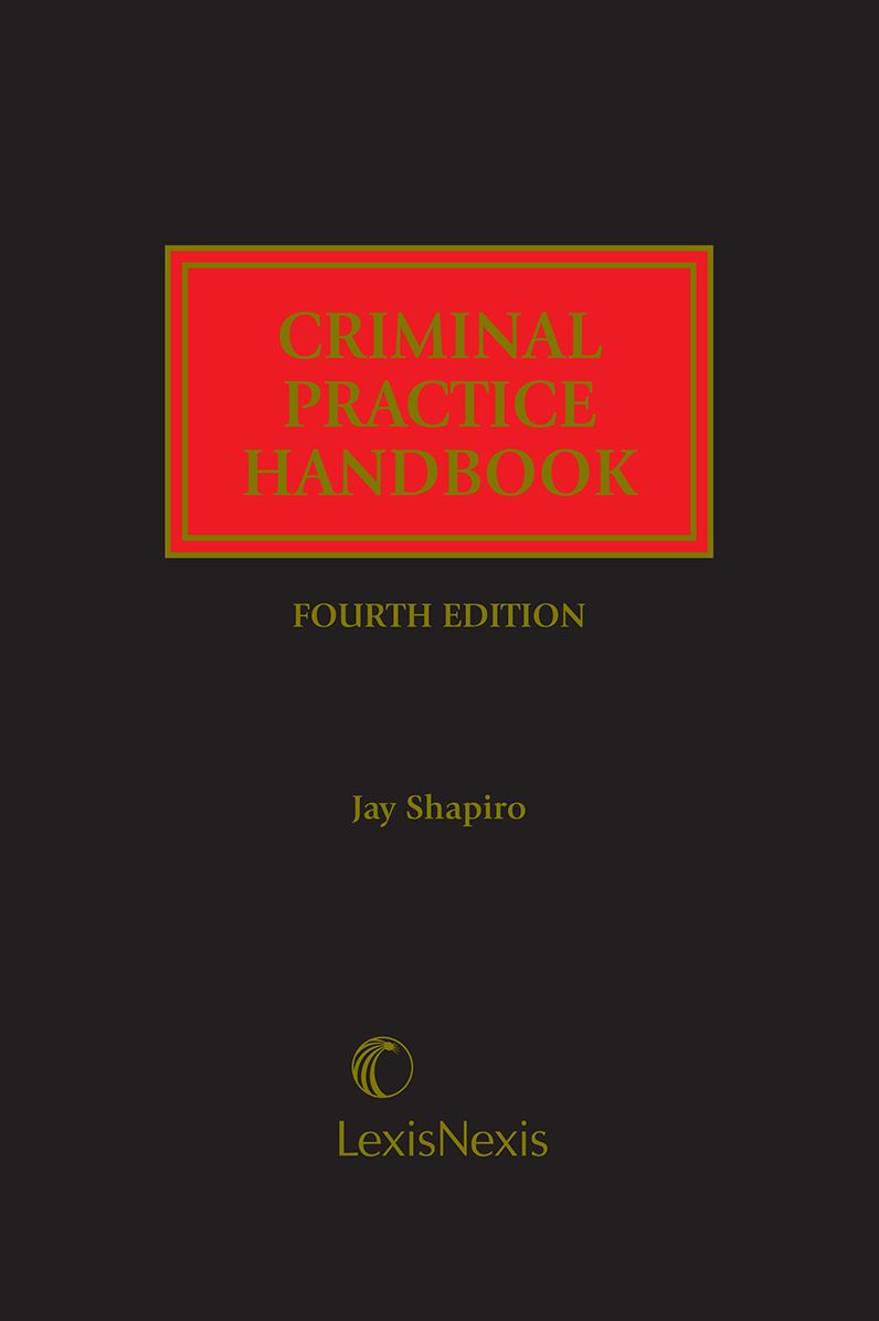 Criminal Practice Handbook