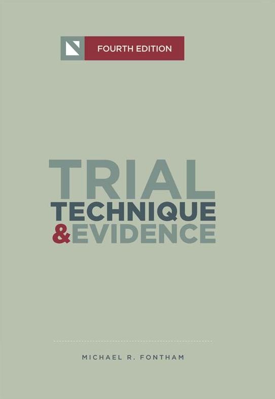 Trial Technique & Evidence: Trial Tactics and Sponsorship Strategies