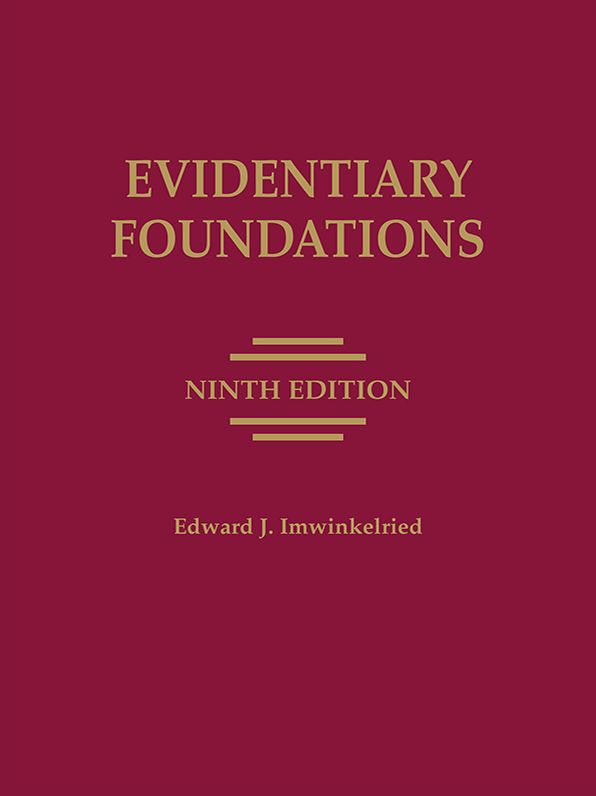 Evidentiary Foundations
