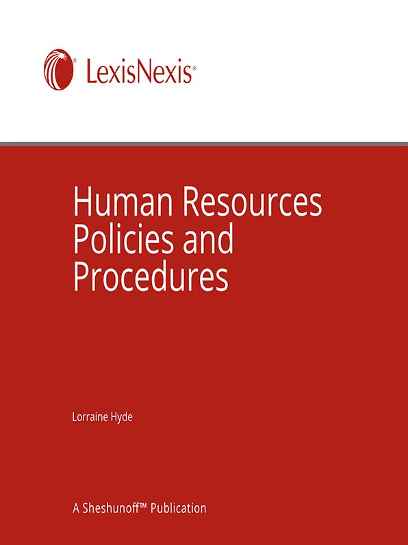 Human Resources Policies and Procedures
