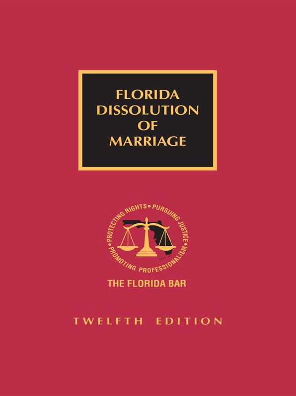 Florida Dissolution of Marriage