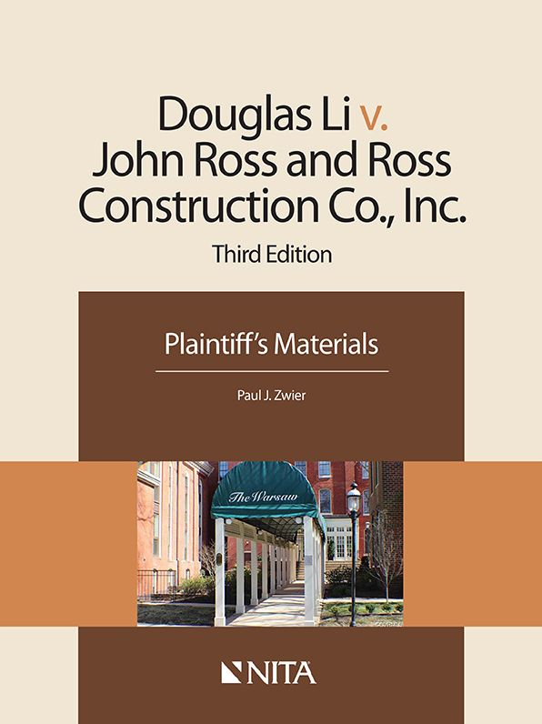 Doug Li v. Ross and Ross Construction Co., Inc. Advocates Version