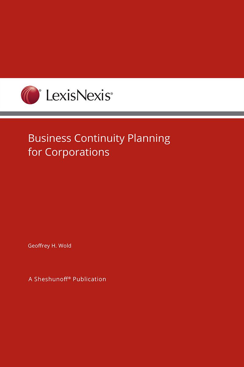 Business Continuity Planning for Corporations