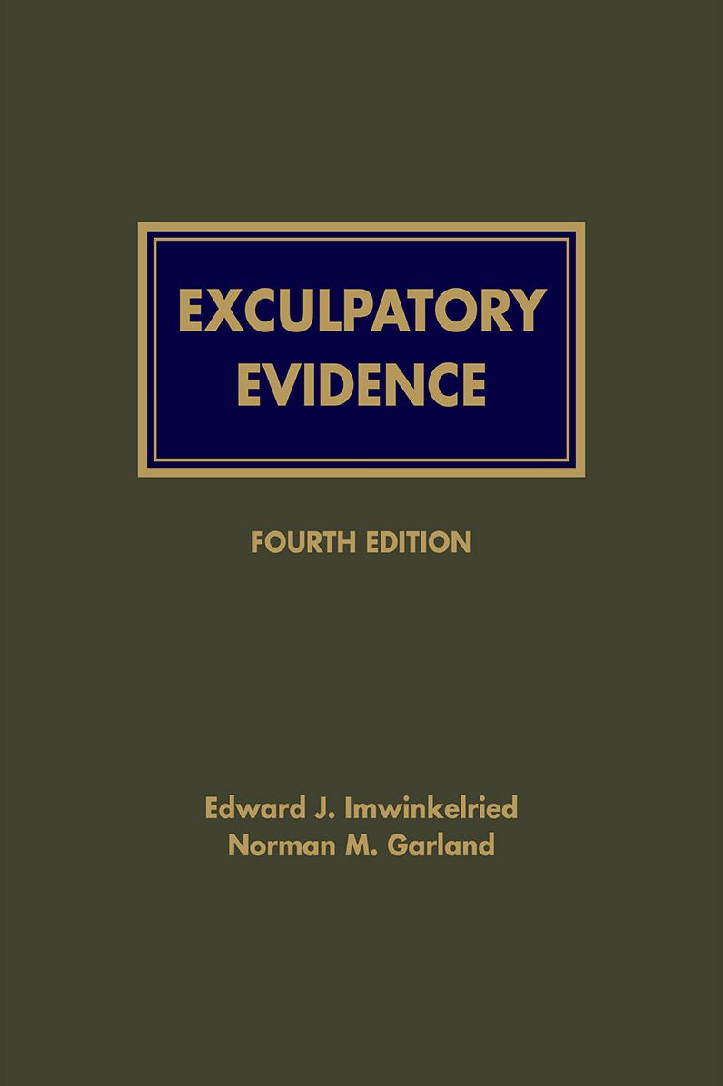 Exculpatory Evidence: The Accused's Constitutional Right to Introduce Favorable Evidence