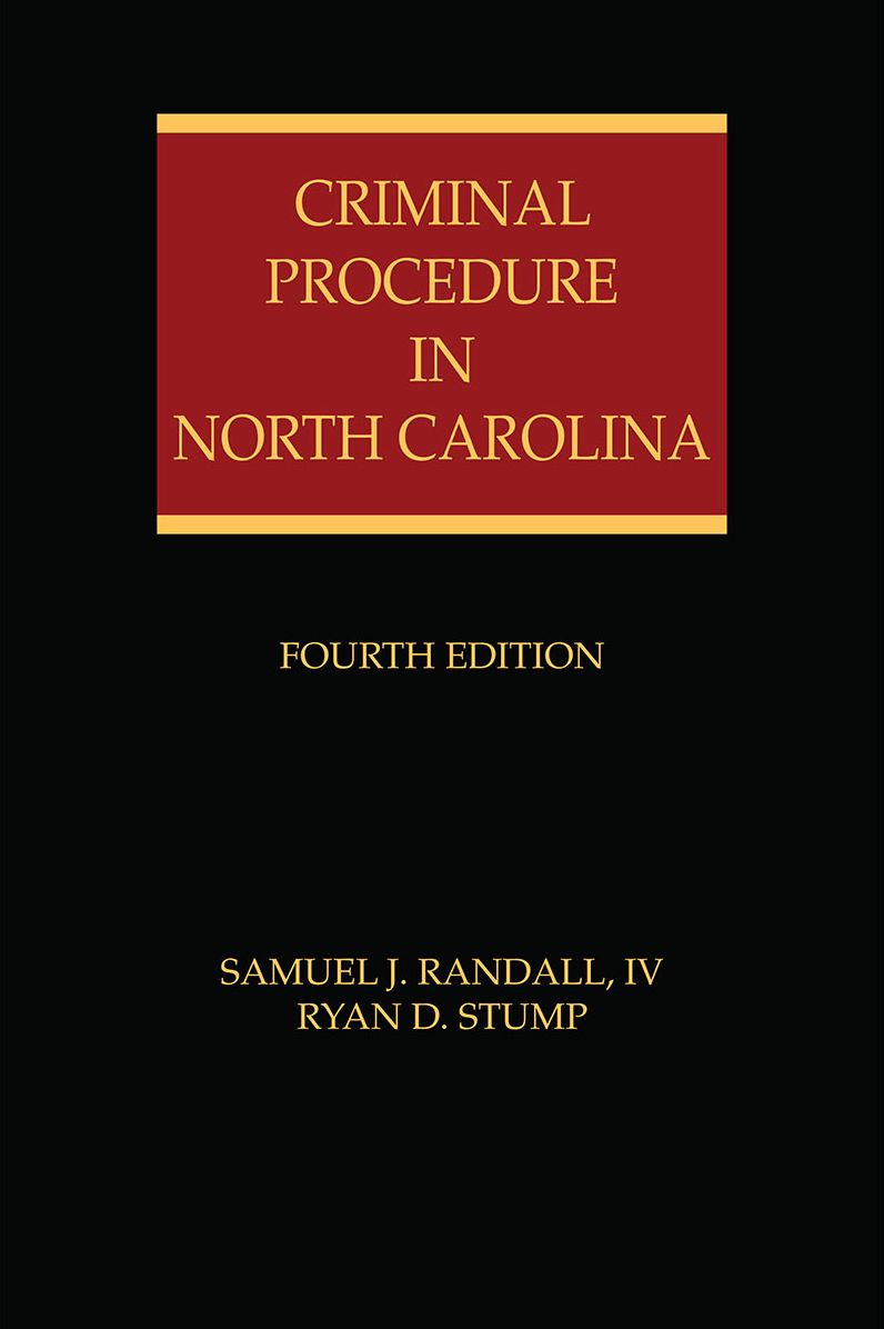 Criminal Procedure in North Carolina