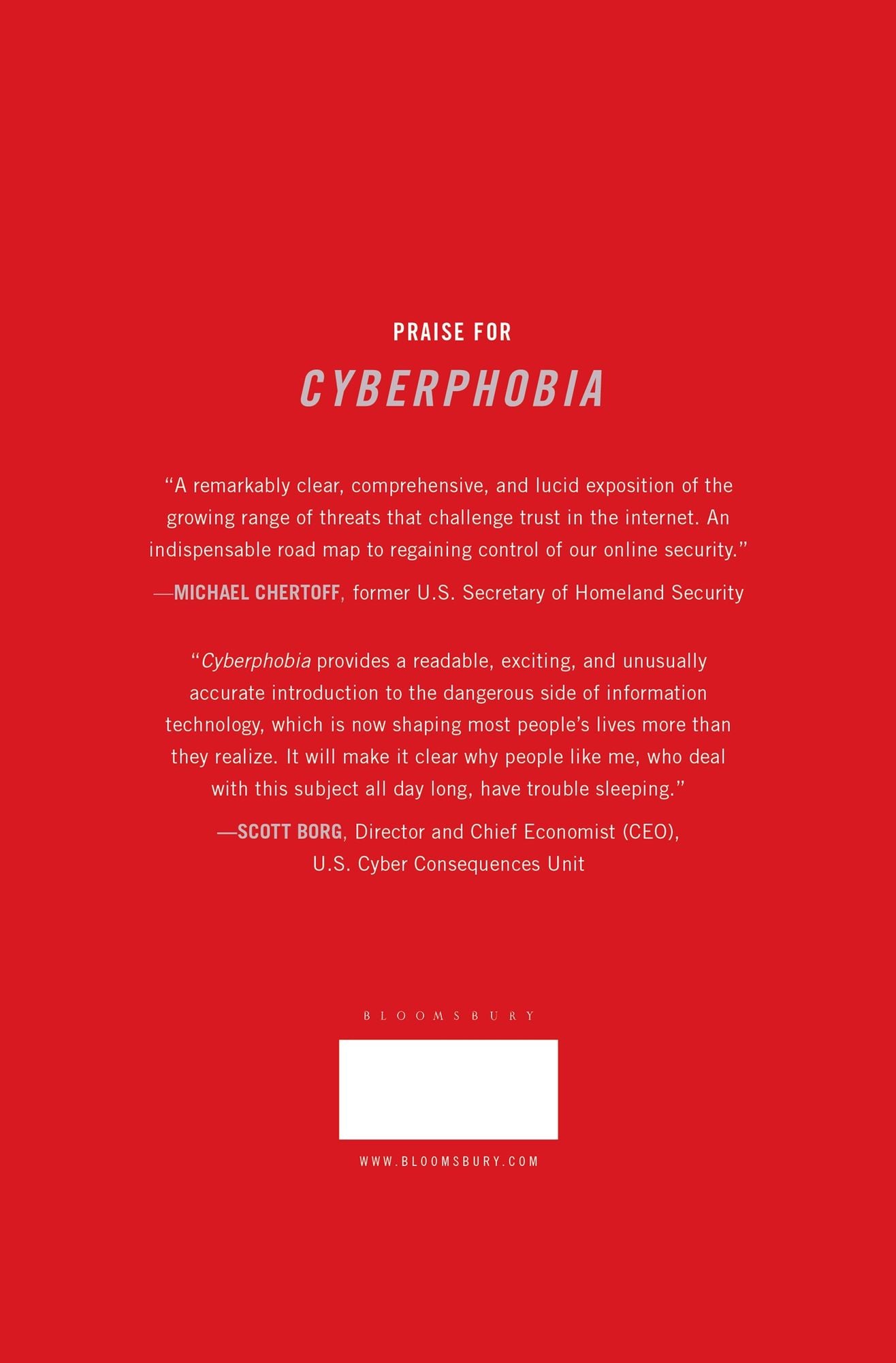 Cyberphobia : Identity, Trust, Security and the Internet