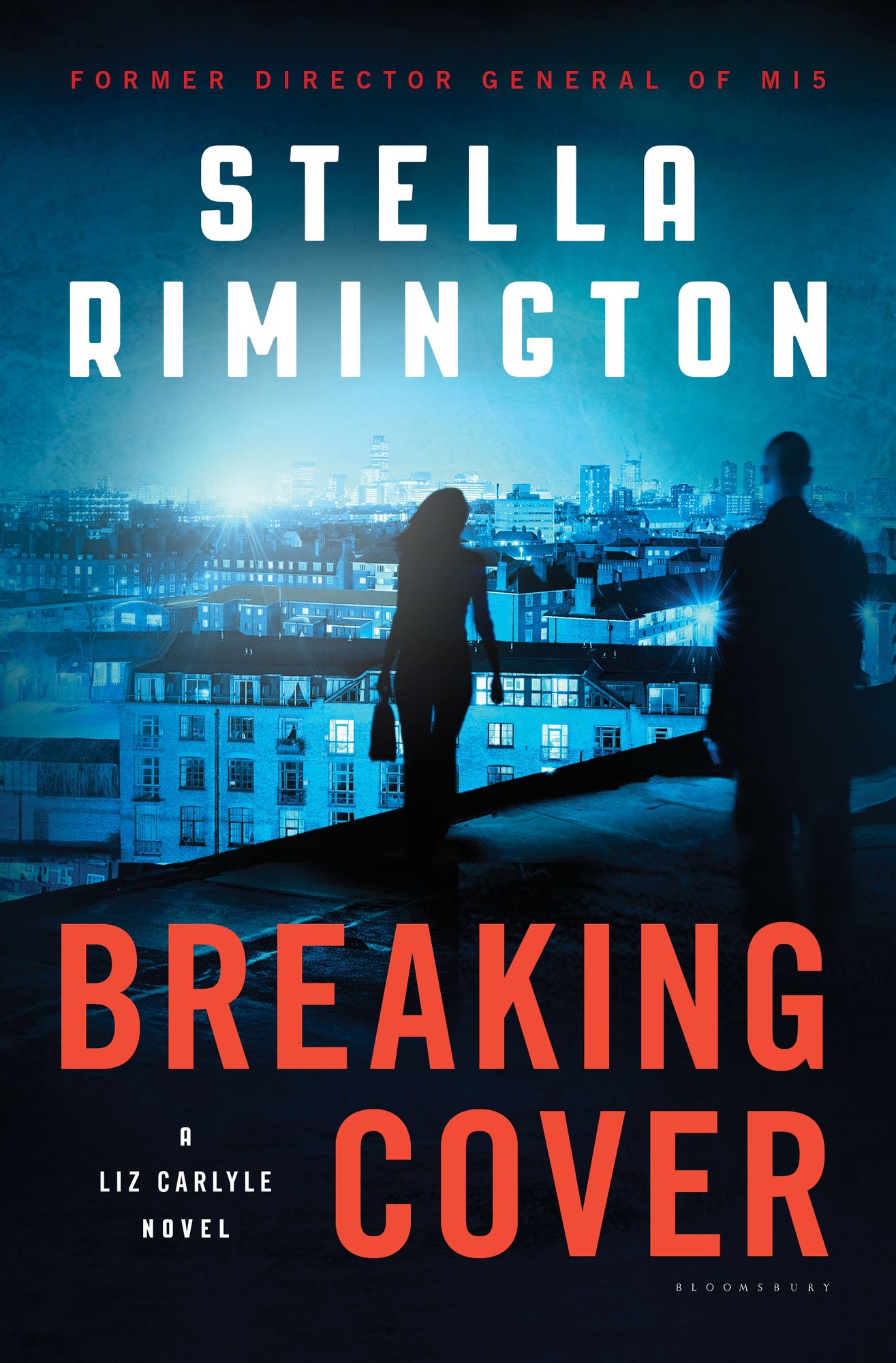 Breaking Cover (Liz Carlyle Series #9)