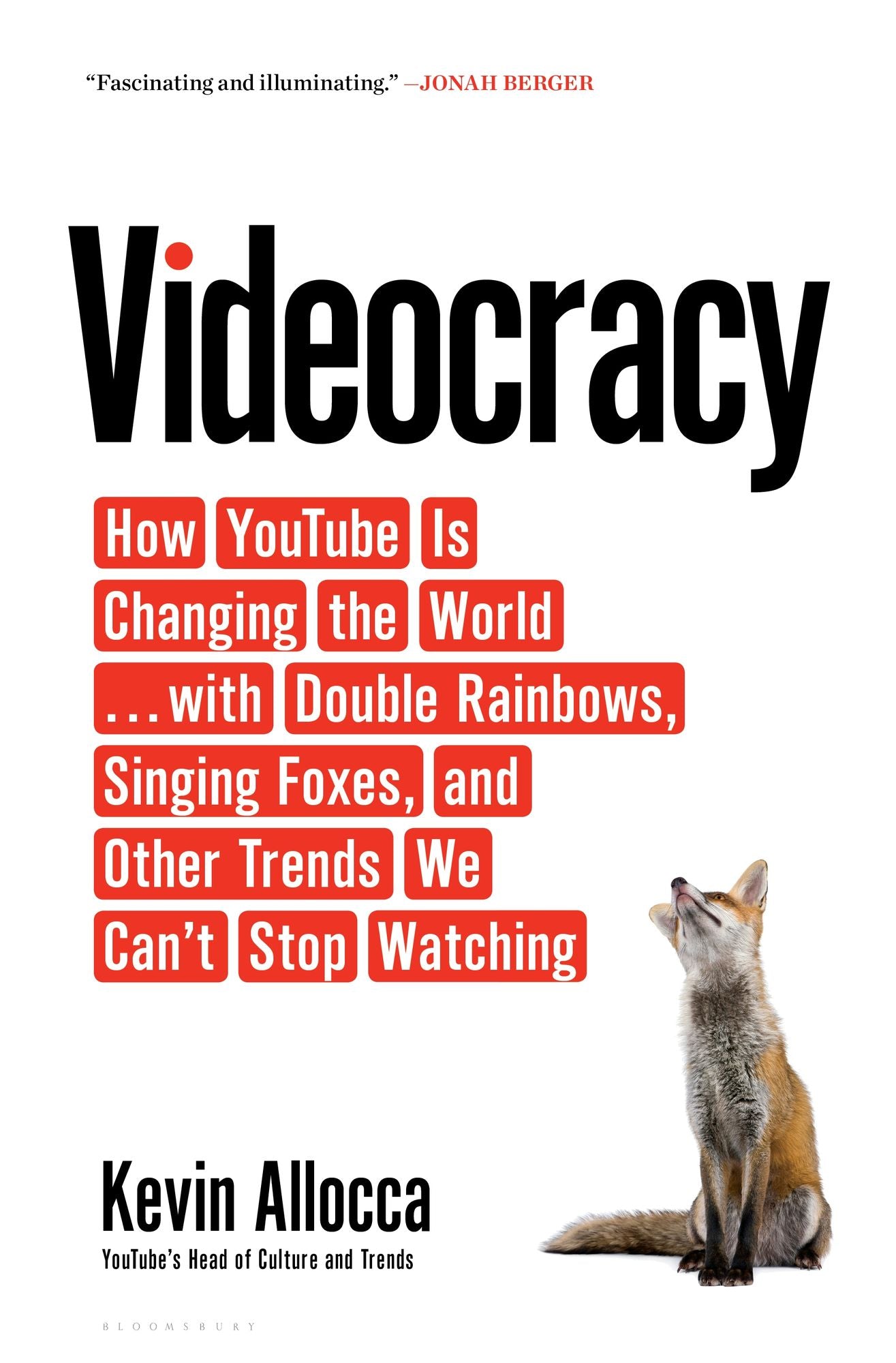 Videocracy: How YouTube is Changing the World . . . with Double Rainbows, Singing Foxes, and Other Curious Trends
