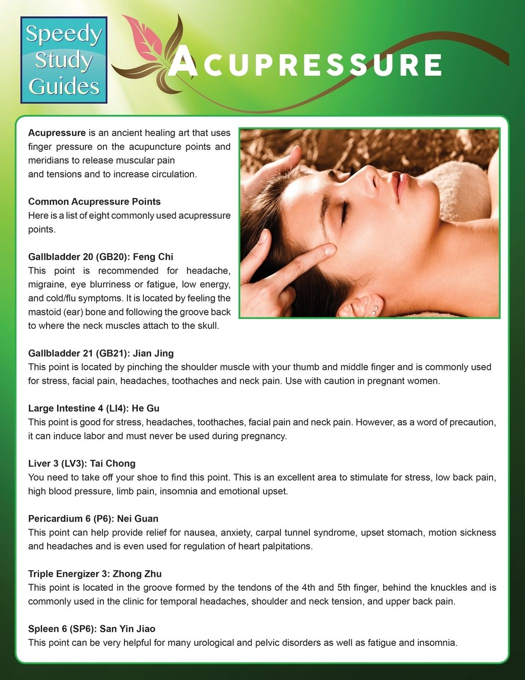 Acupressure (Speedy Study Guide)