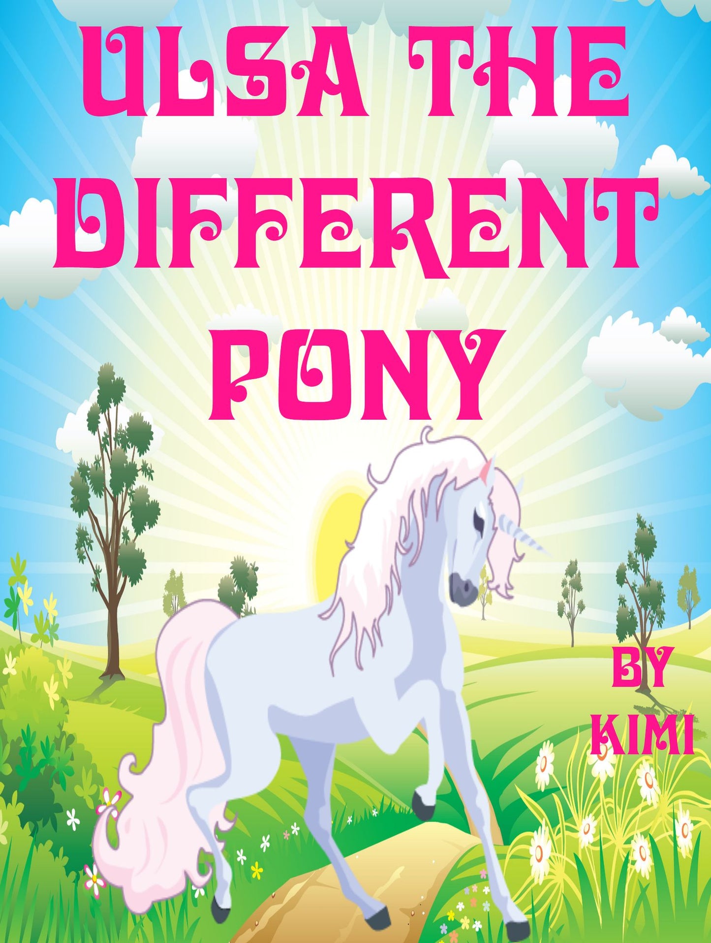 Ulsa the Different Pony