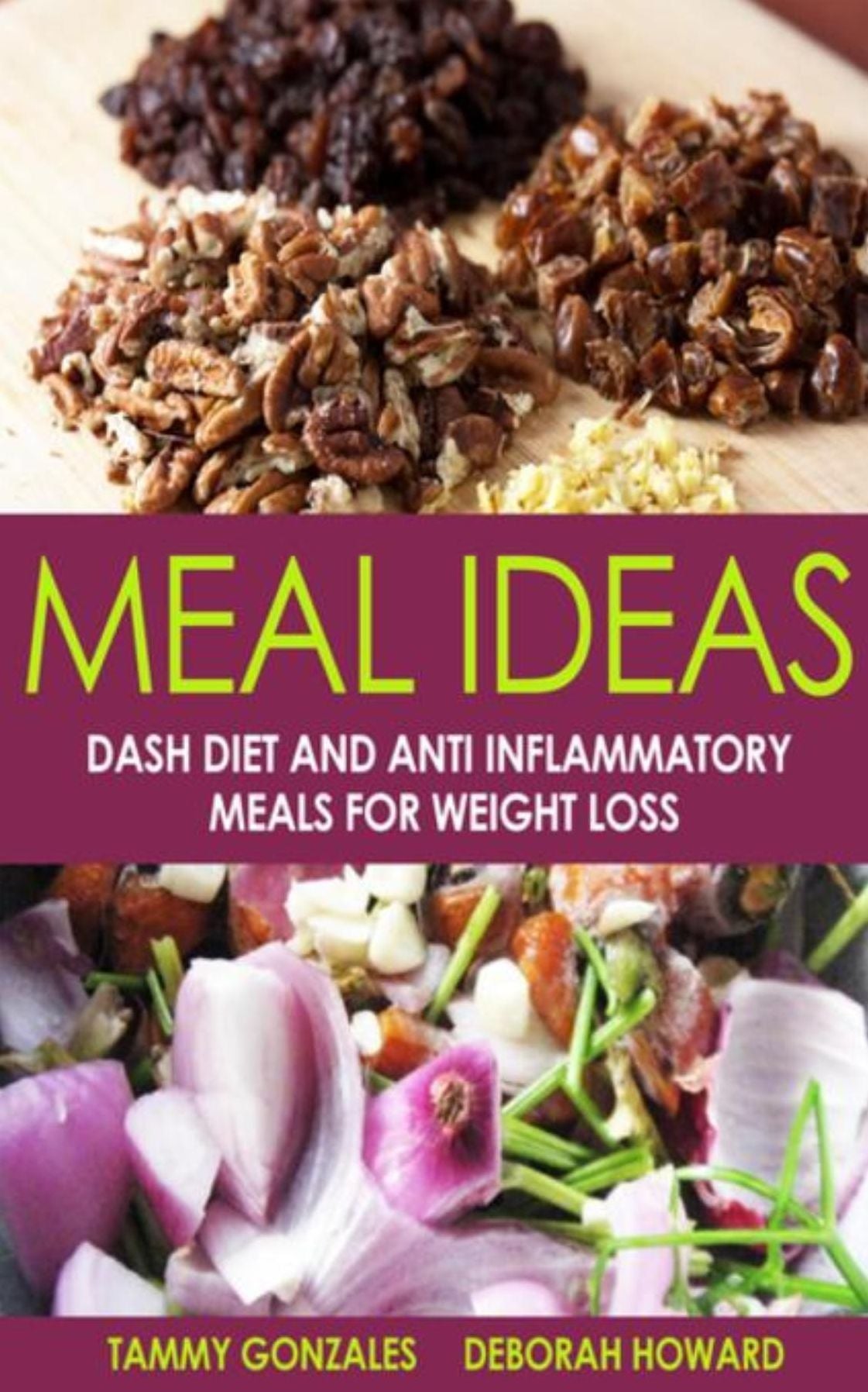 Meal Ideas: DASH Diet and Anti Inflammatory Meals for Weight Loss