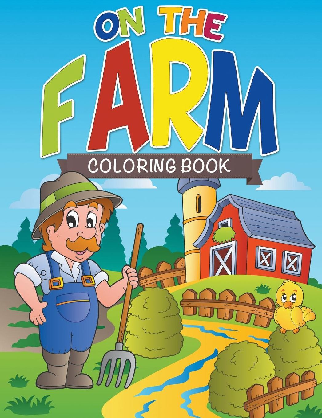 On the Farm Coloring Farm