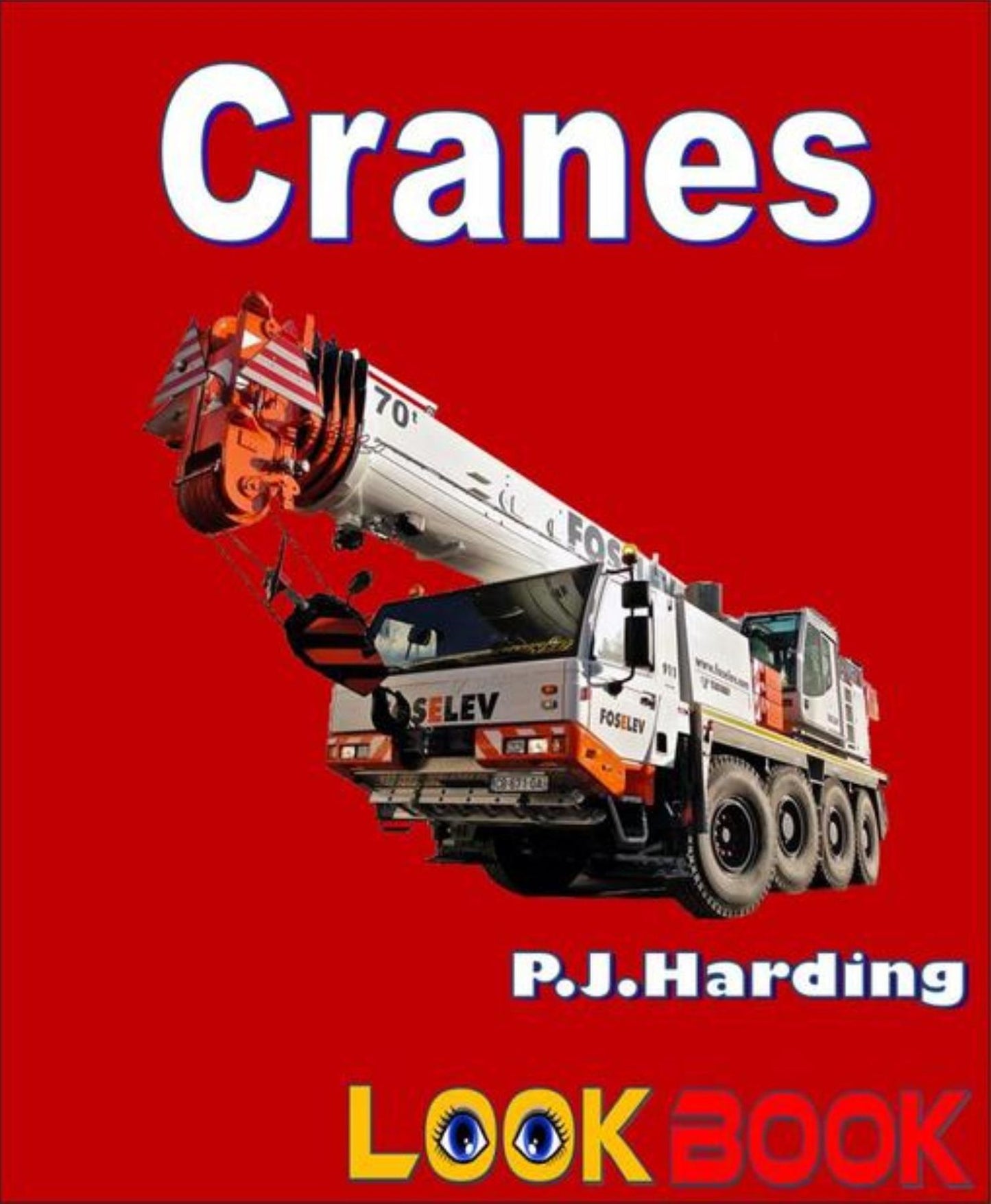 Cranes: A LOOK BOOK Easy Reader