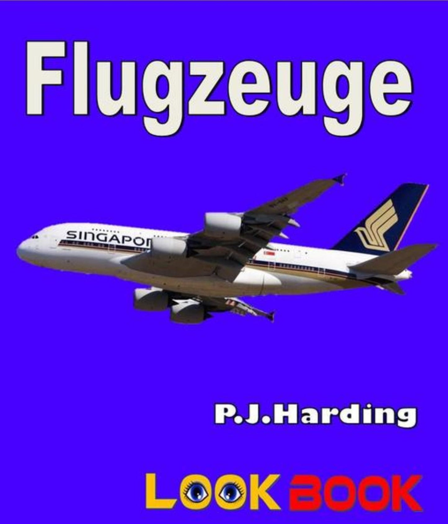 Flugzeug: Eine LOOK BOOK einfach Leser