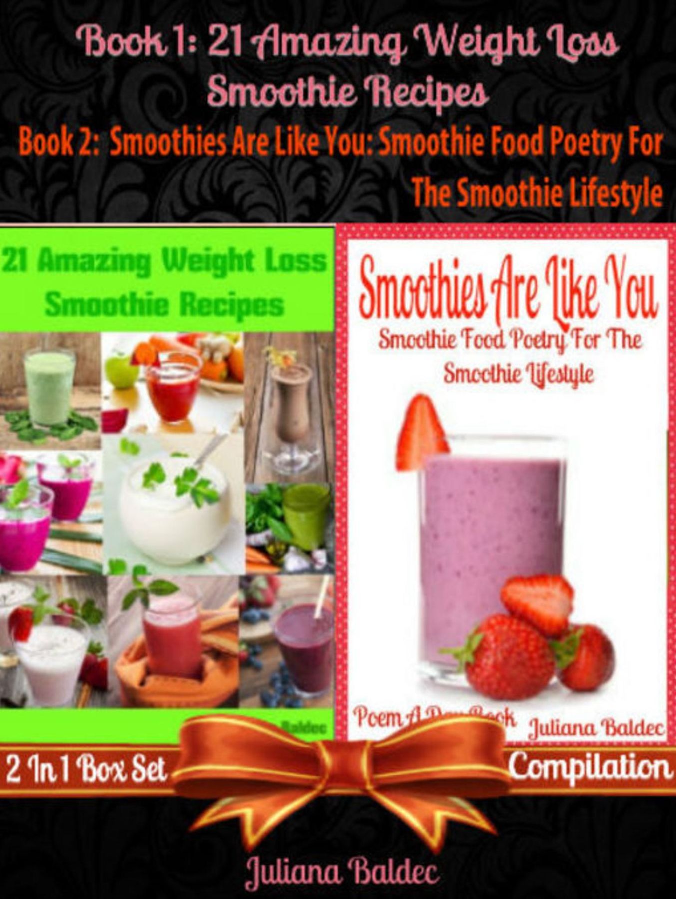 21 Healthy Green Recipes & Fruit Ninja Blender Recipes: 2 In 1 Box Set