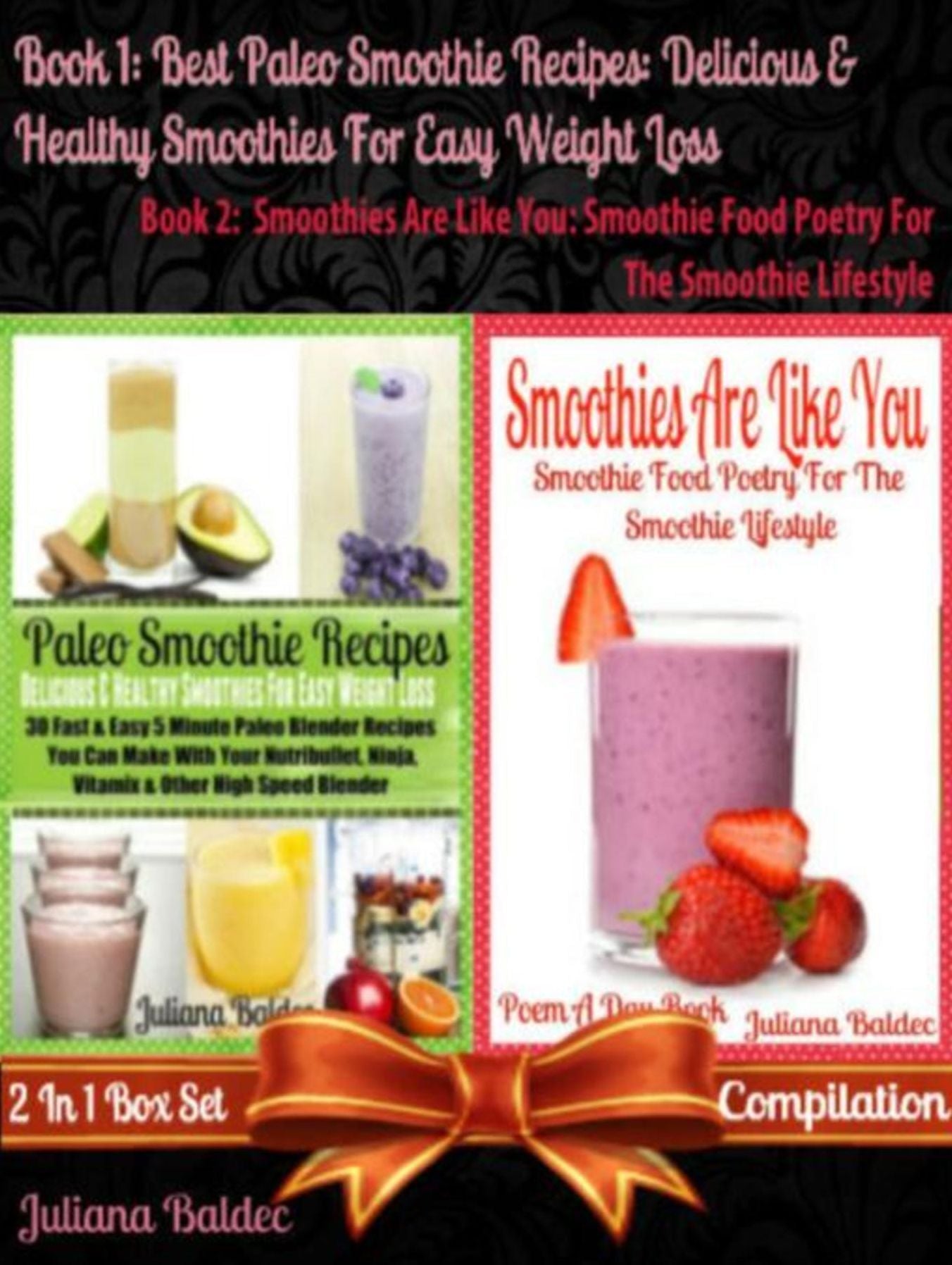 Best Paleo Smoothies: Healthy Smoothies For Easy Weight Loss: With Primal, Low Fat & Gluten-Free Paleo Diet Ingredients