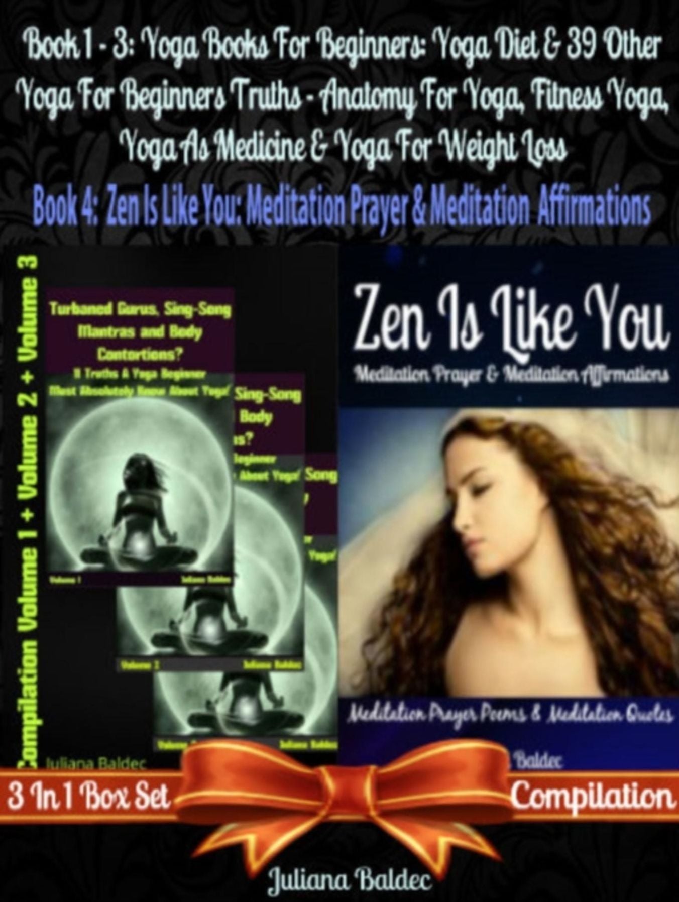 Yoga For Weight Loss For Beginners With Peace & Bliss: Lose Weight Naturally Fast With Proper Yoga Techniques