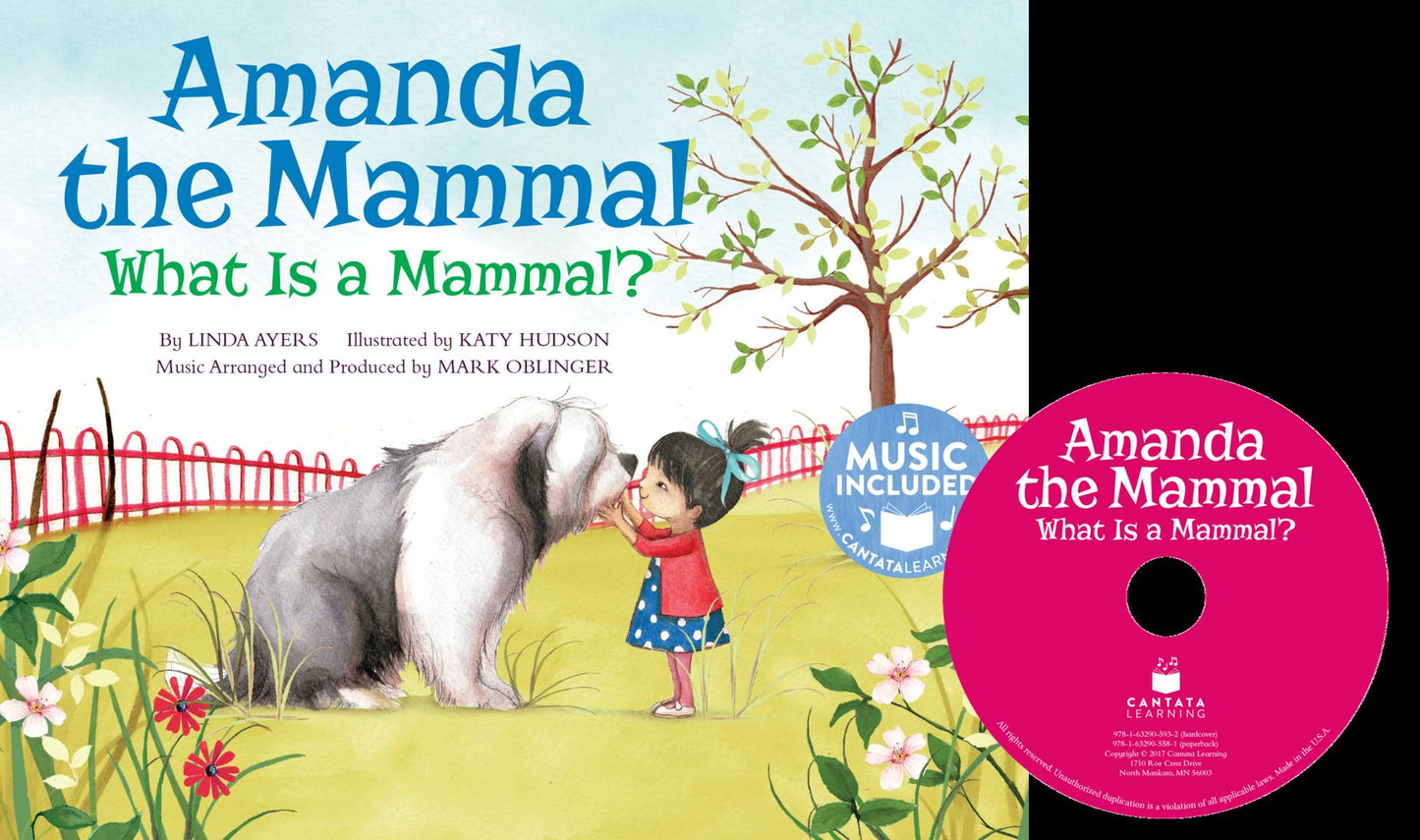 Amanda the Mammal: What Is a Mammal?