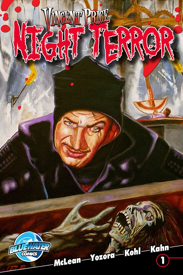 Vincent Price: Night Terror #1
