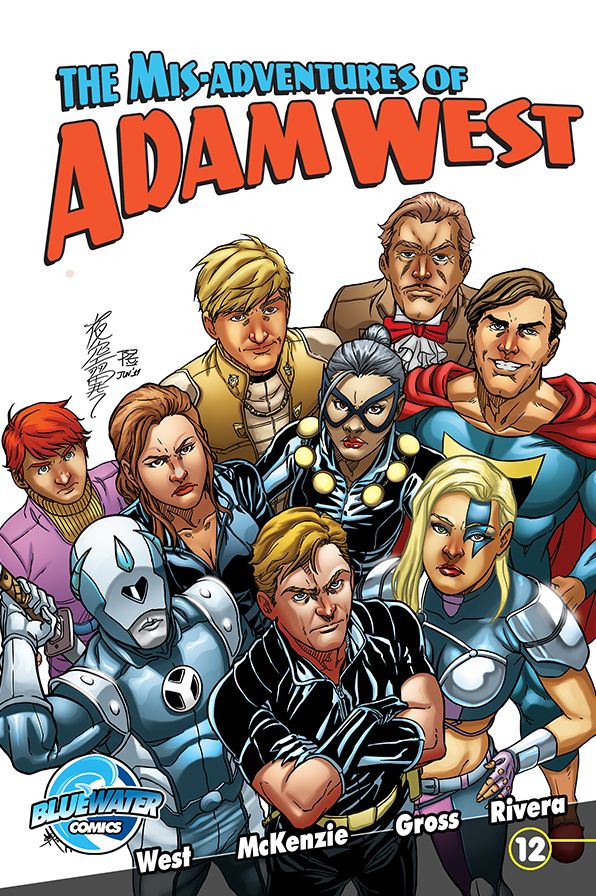 Mis-Adventures of Adam West #12