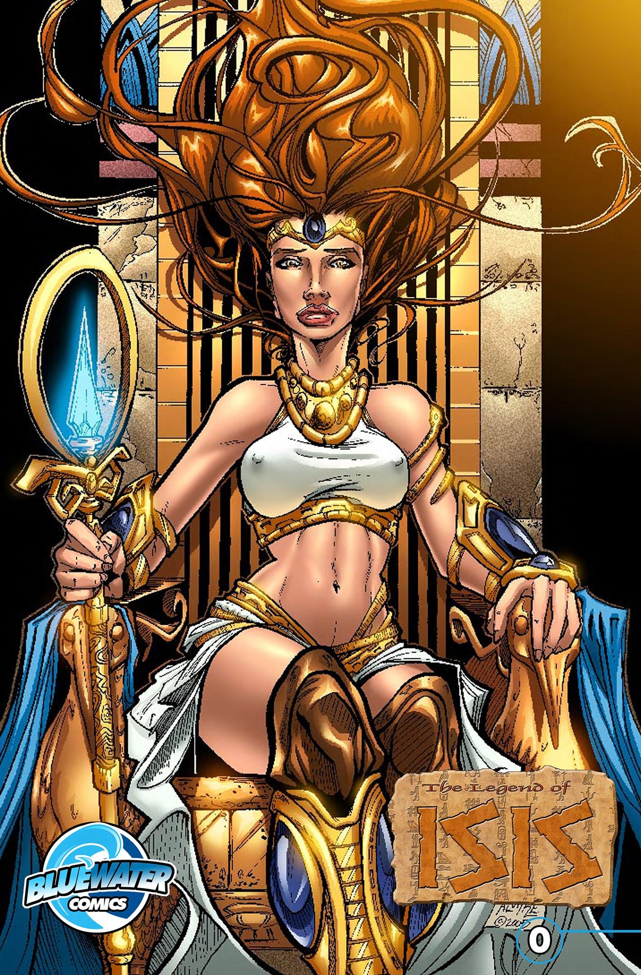 Legend of Isis #0 Volume 1