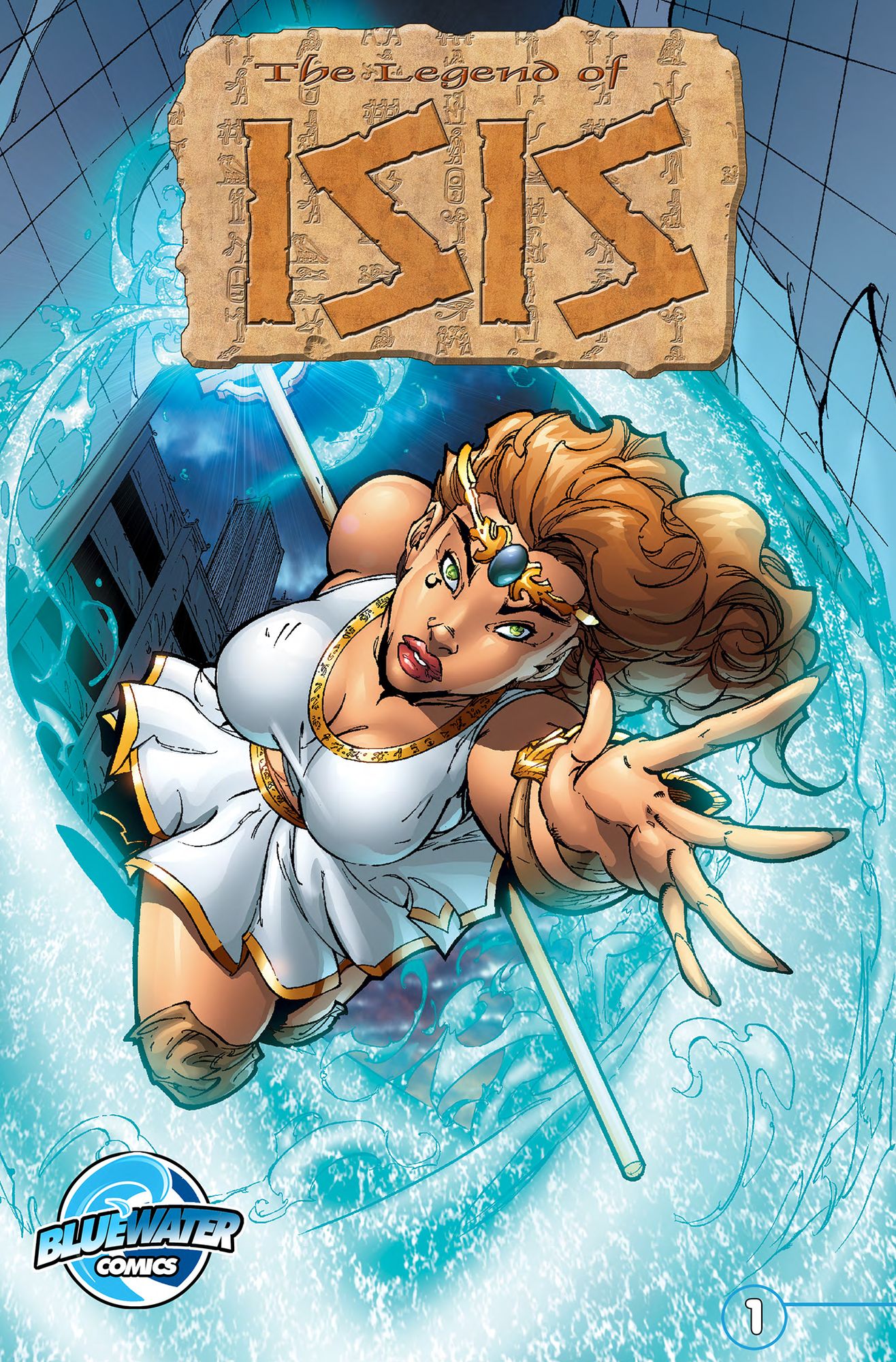 Legend of Isis #1 Volume 1